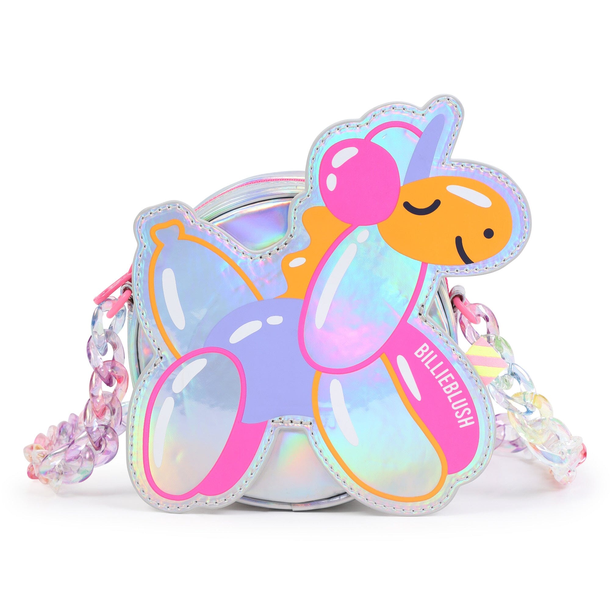 Billieblush Ballon-Handtasche mit Einhornmotiv und Billieblush-Schriftzug Handtasche Billieblush