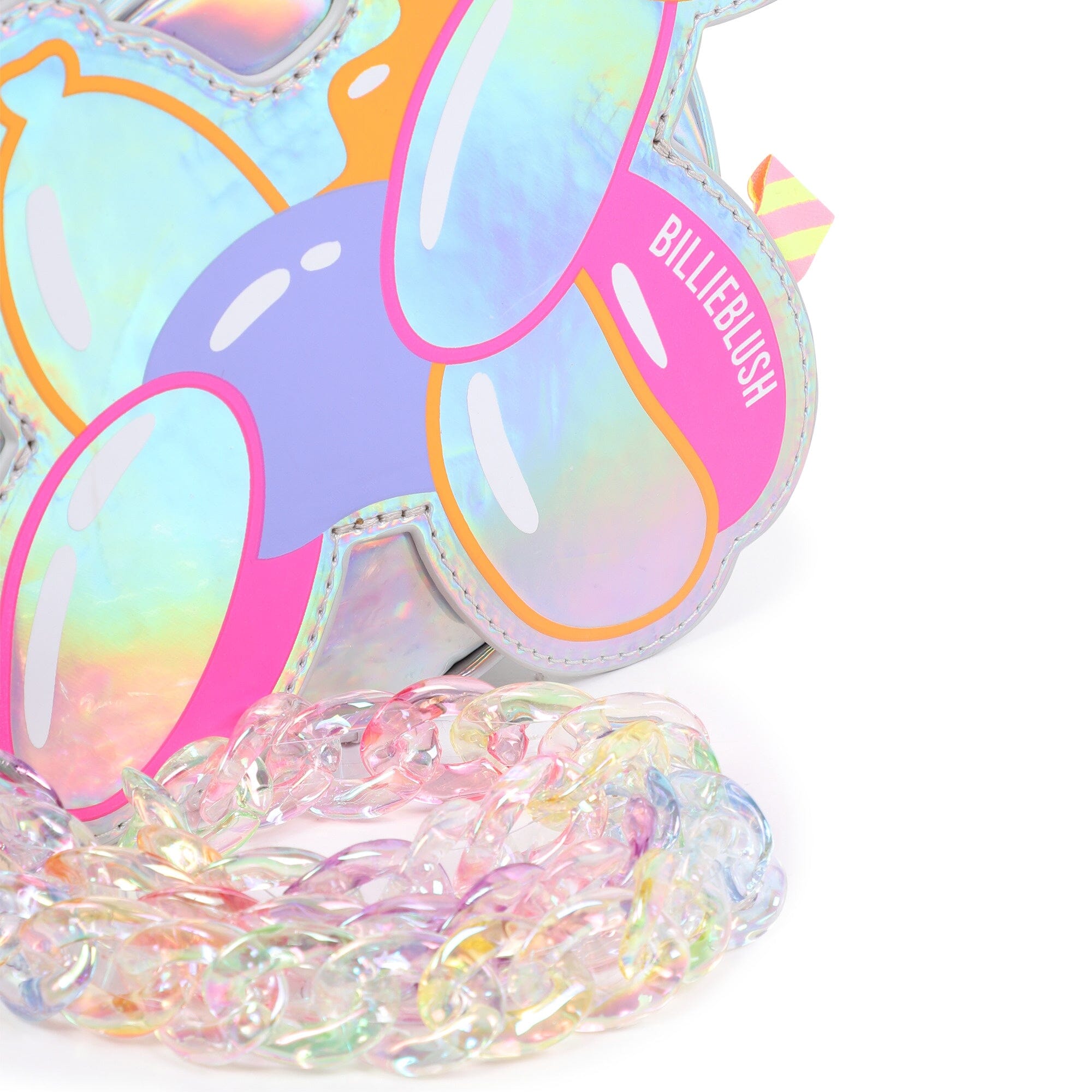 Billieblush Ballon-Handtasche mit Einhornmotiv und Billieblush-Schriftzug Handtasche Billieblush