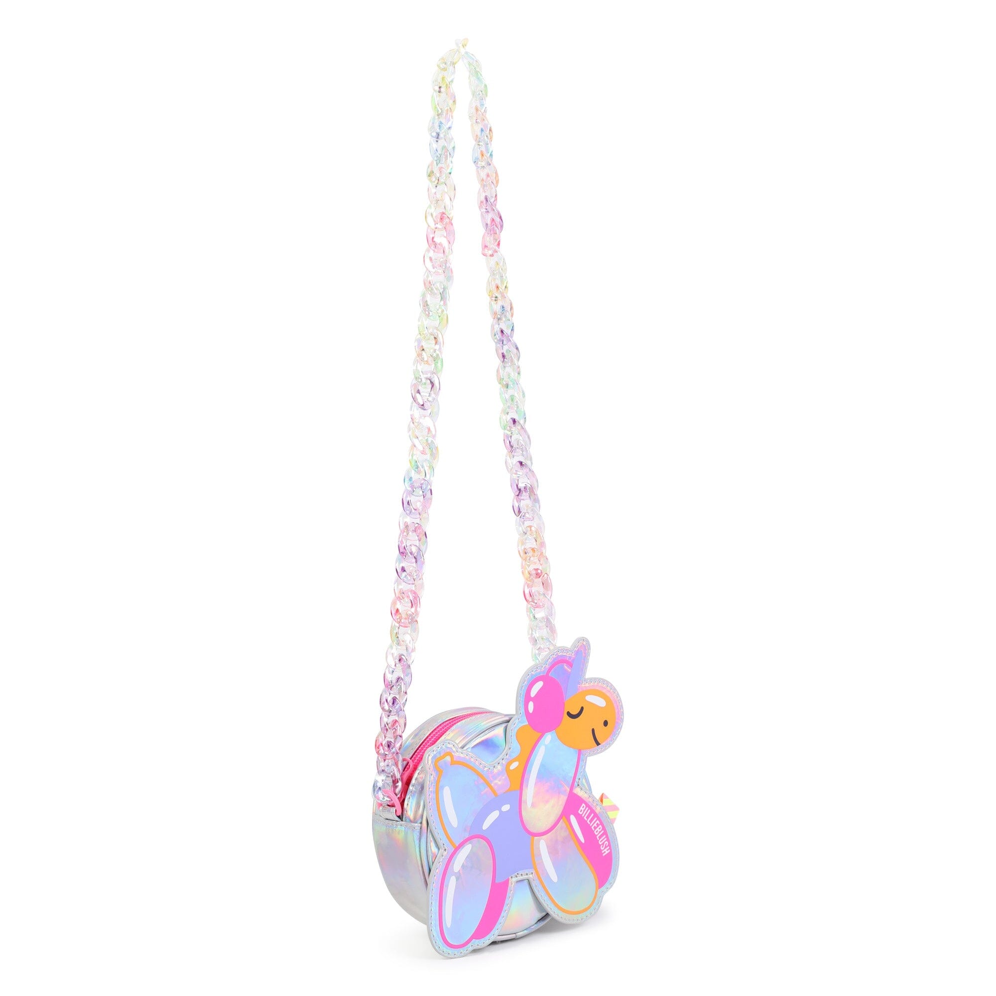 Billieblush Ballon-Handtasche mit Einhornmotiv und Billieblush-Schriftzug Handtasche Billieblush