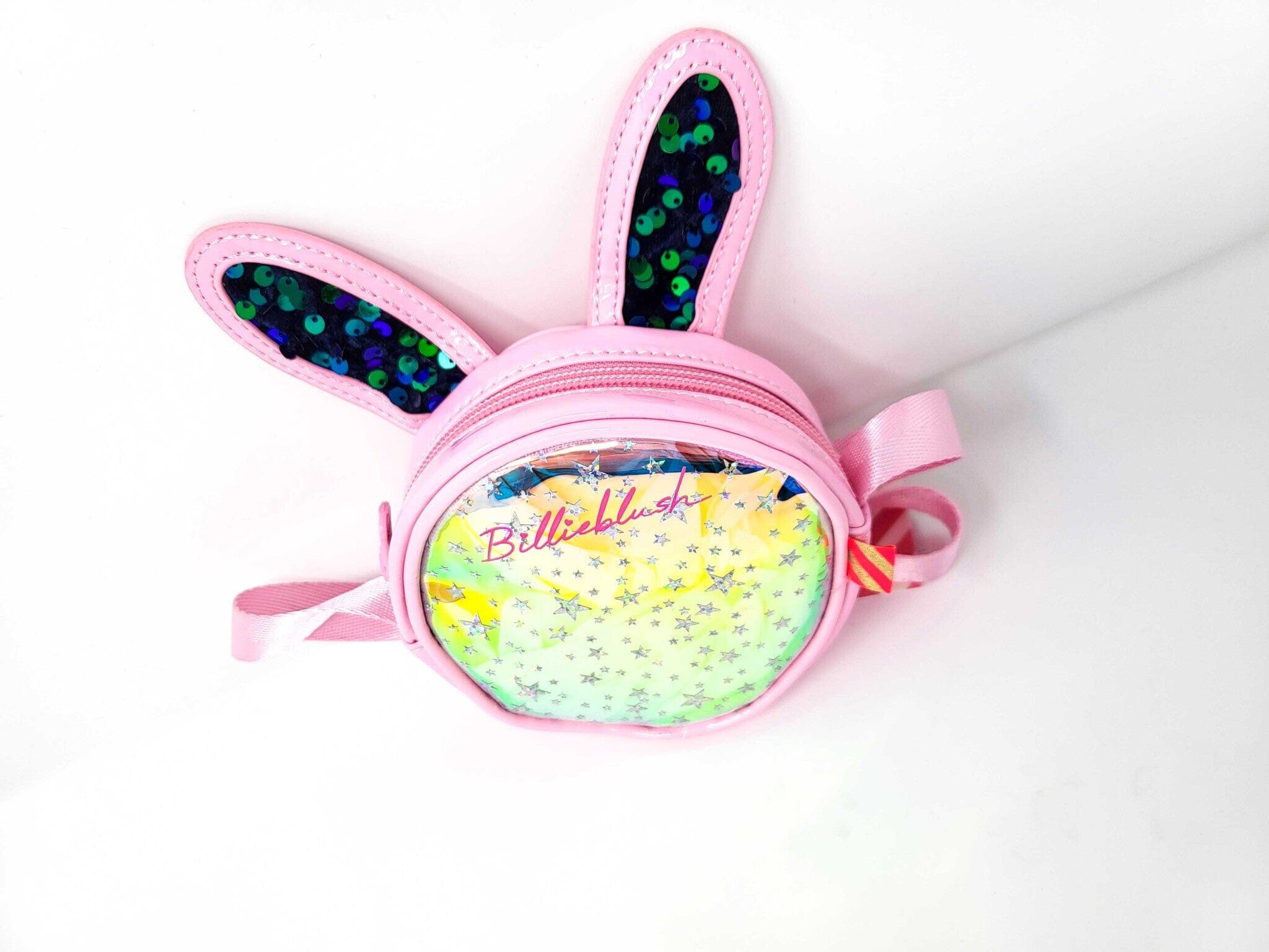 Billieblush Umhängetasche mit Hasenohren und Pailletten irisierend Umhängetaschen Billieblush