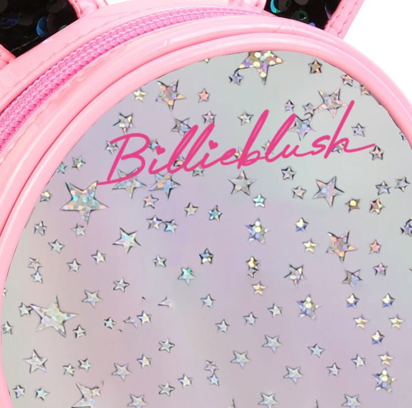 Billieblush Umhängetasche mit Hasenohren und Pailletten irisierend Umhängetaschen Billieblush