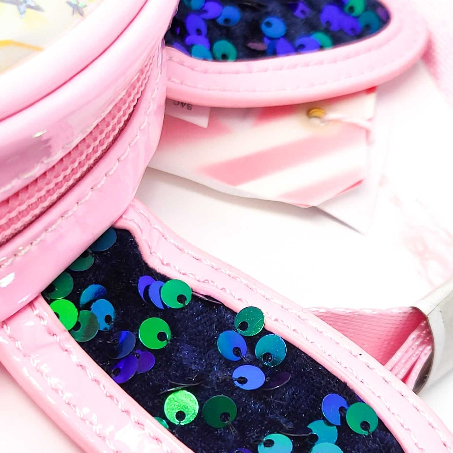 Billieblush Umhängetasche mit Hasenohren und Pailletten irisierend Umhängetaschen Billieblush