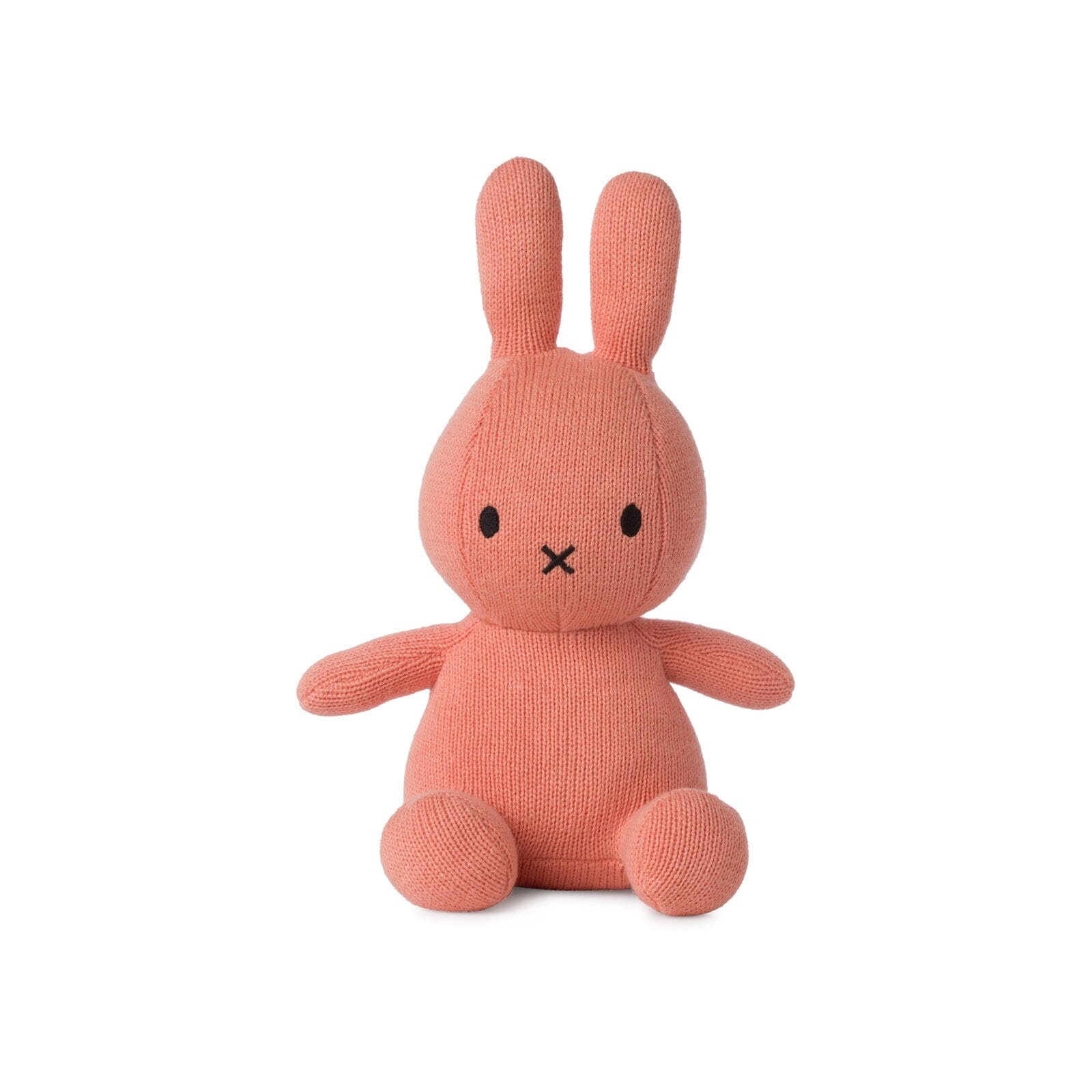 Miffy terry sitzend Organic Cotton Peachy Pink 23 cm Kuscheltiere Bon Ton Toys