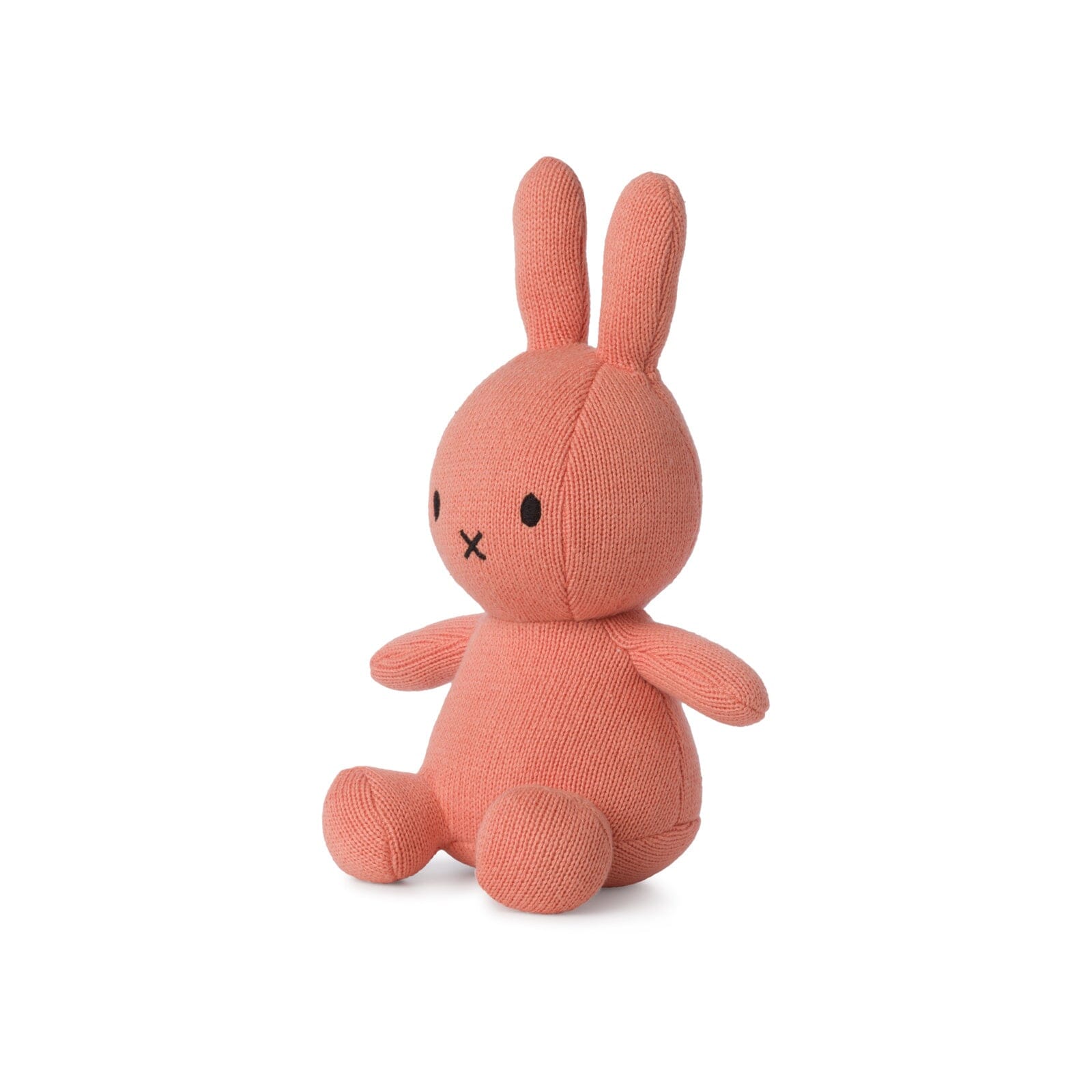 Miffy terry sitzend Organic Cotton Peachy Pink 23 cm Kuscheltiere Bon Ton Toys