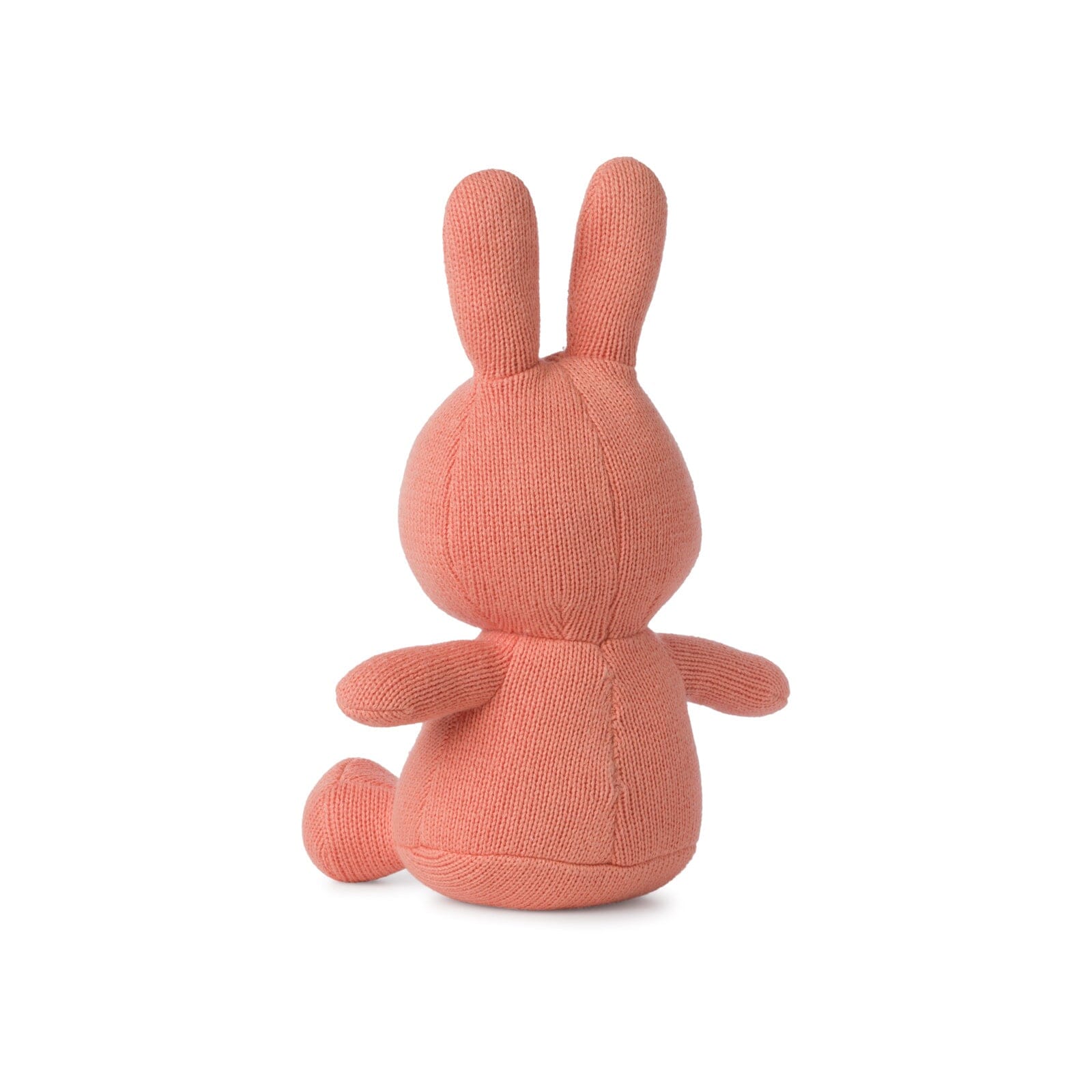 Miffy terry sitzend Organic Cotton Peachy Pink 23 cm Kuscheltiere Bon Ton Toys