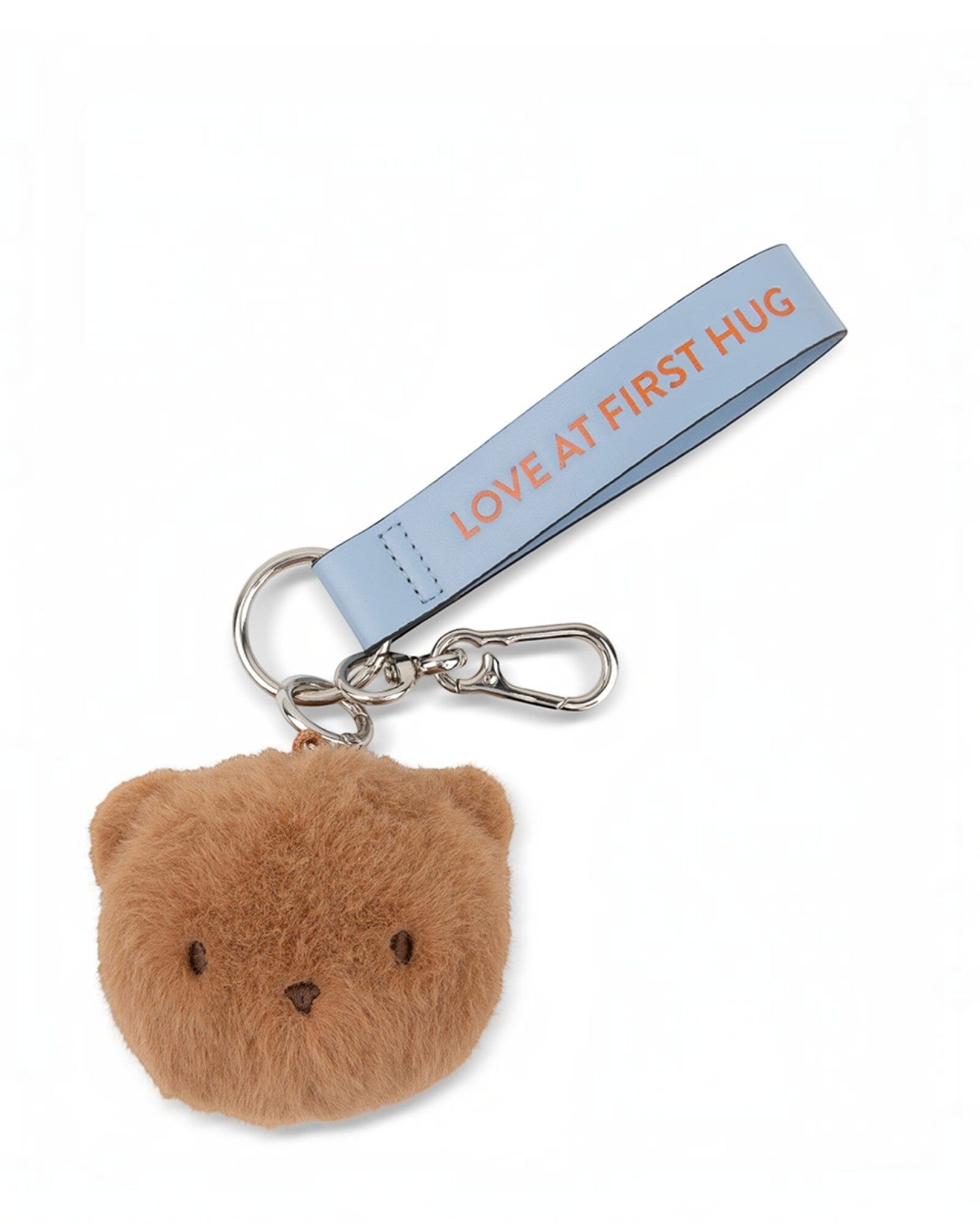 Bon Ton Toys flauschiger Schlüsselanhänger Bär 8 cm Schlüsselanhänger Bon Ton Toys