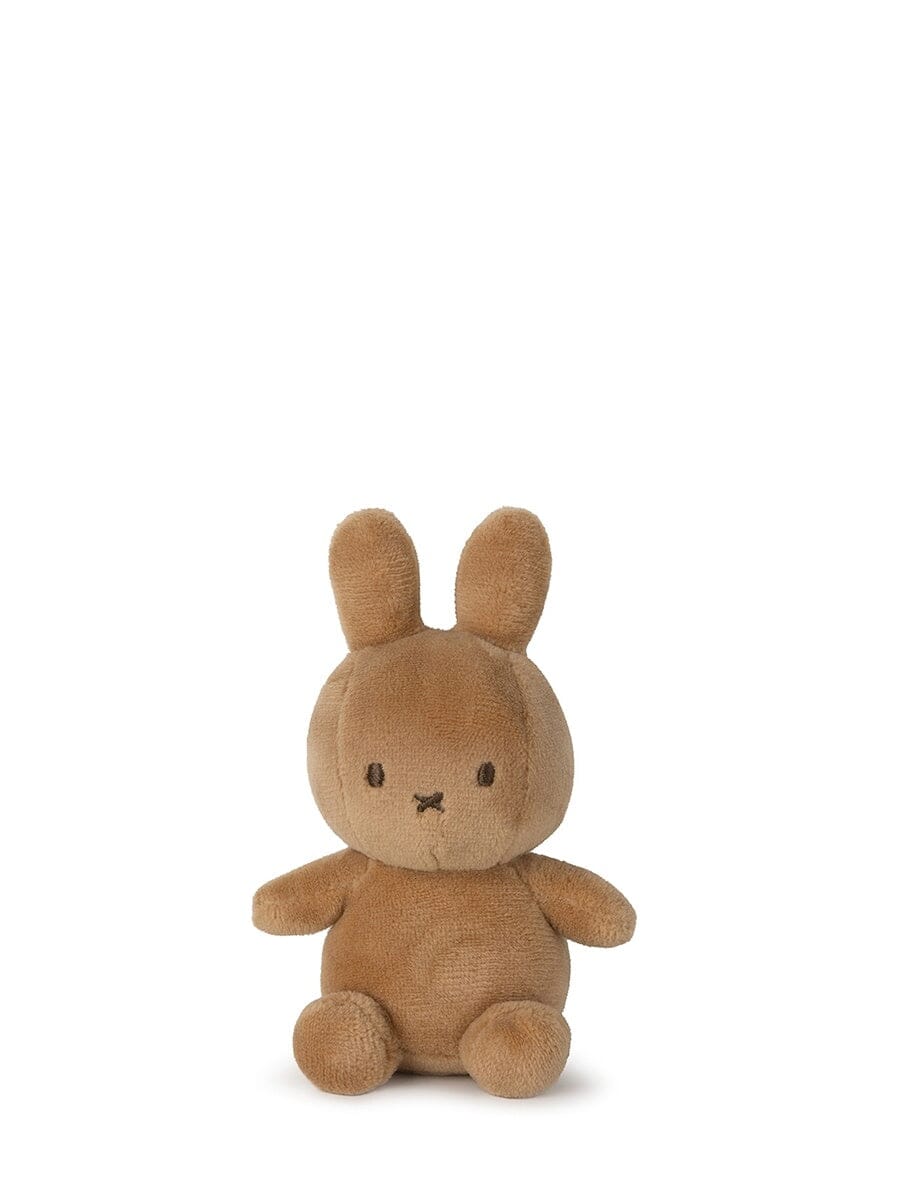 Miffy - The X Label - beige in Geschenkbox 10 cm sitzend süß Kuscheltiere Bon Ton Toys