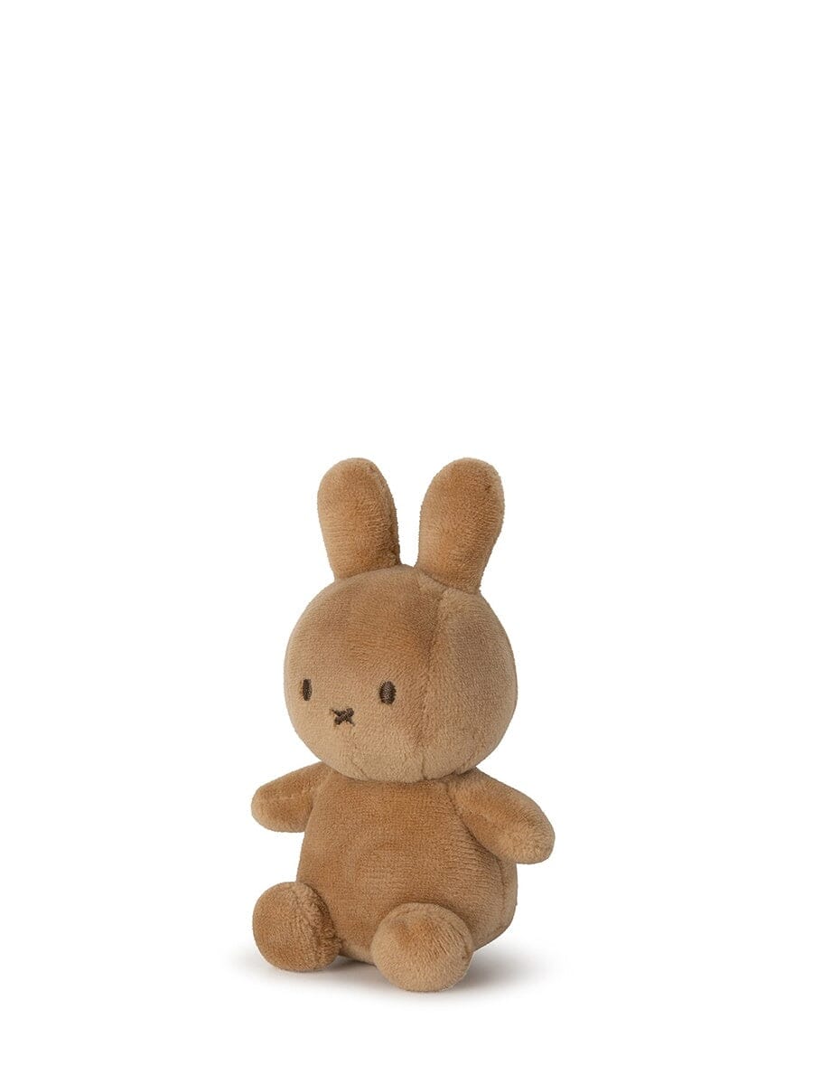 Miffy - The X Label - beige in Geschenkbox 10 cm sitzend süß Kuscheltiere Bon Ton Toys