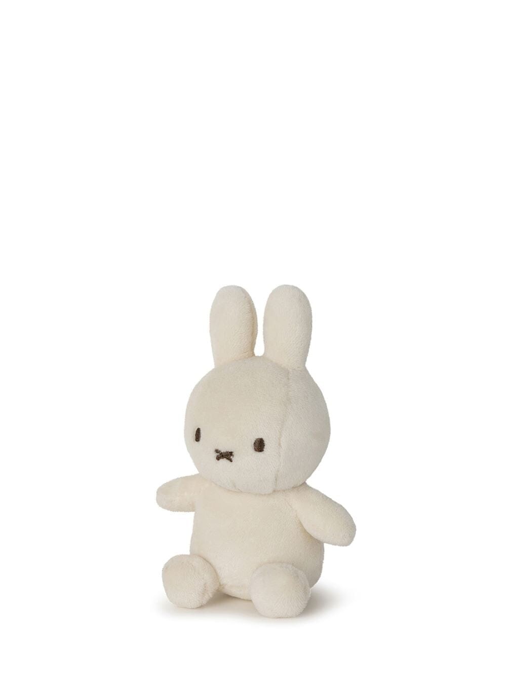 Miffy - The X Label - creme in Geschenkbox 10 cm sitzend süß Kuscheltiere Bon Ton Toys