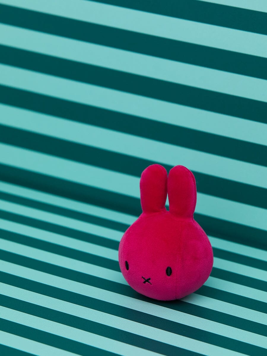 Miffy weicher Squish Ball pink fuchsia 9 cm süß Kuscheltiere Bon Ton Toys