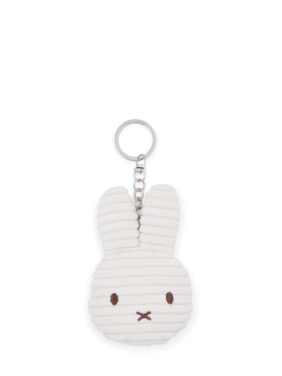 Miffy Schlüsselanhänger ECO Cord offwhite creme 10cm Schlüsselanhänger Bon Ton Toys