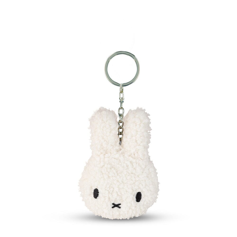 Miffy Teddy Schlüsselanhänger offwhite creme 10cm Schlüsselanhänger Bon Ton Toys