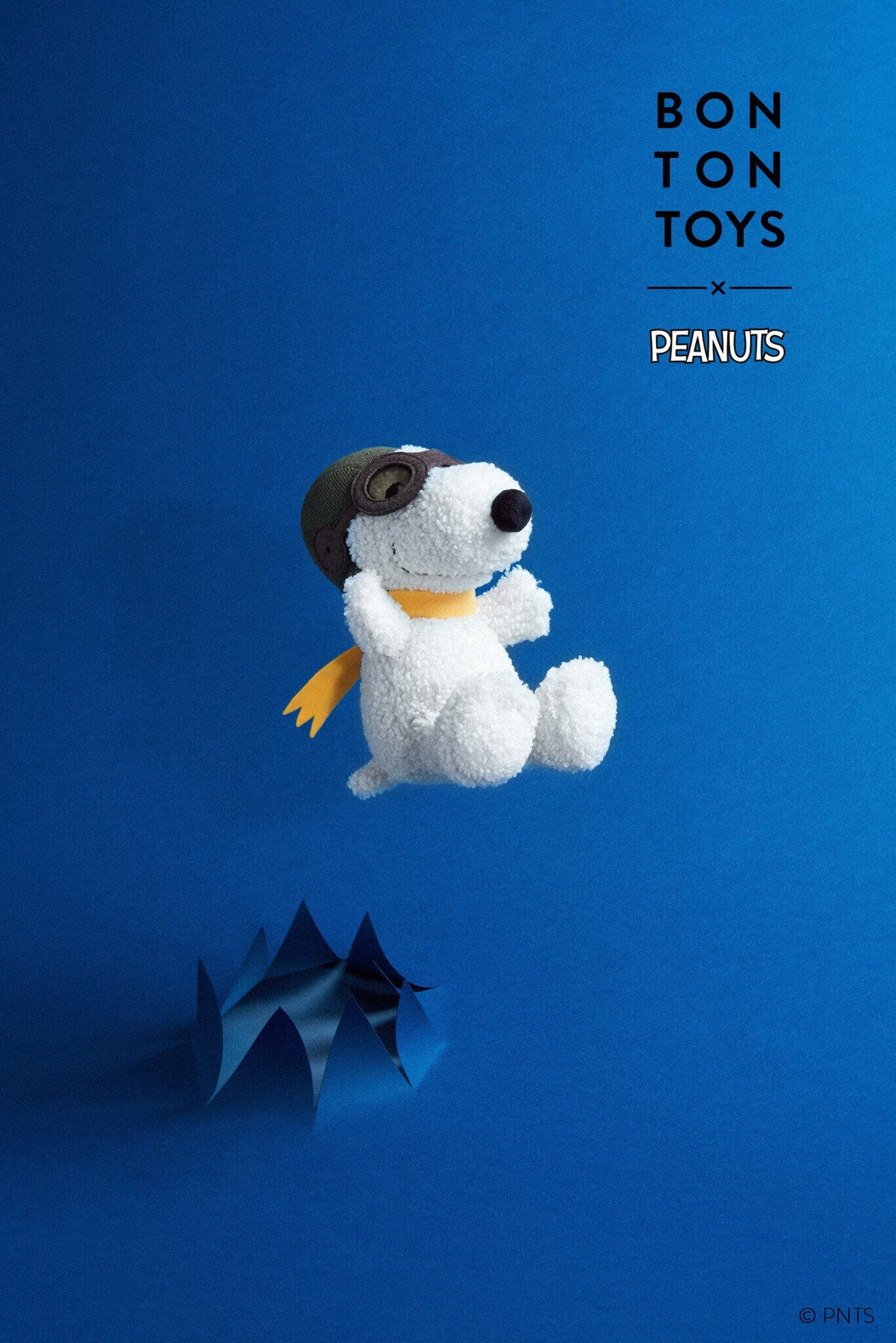 Bon Ton Toys – Snoopy Flying Ace mit Fliegermütze 20cm von Peanuts x Bon Ton Toys Kuscheltiere Bon Ton Toys