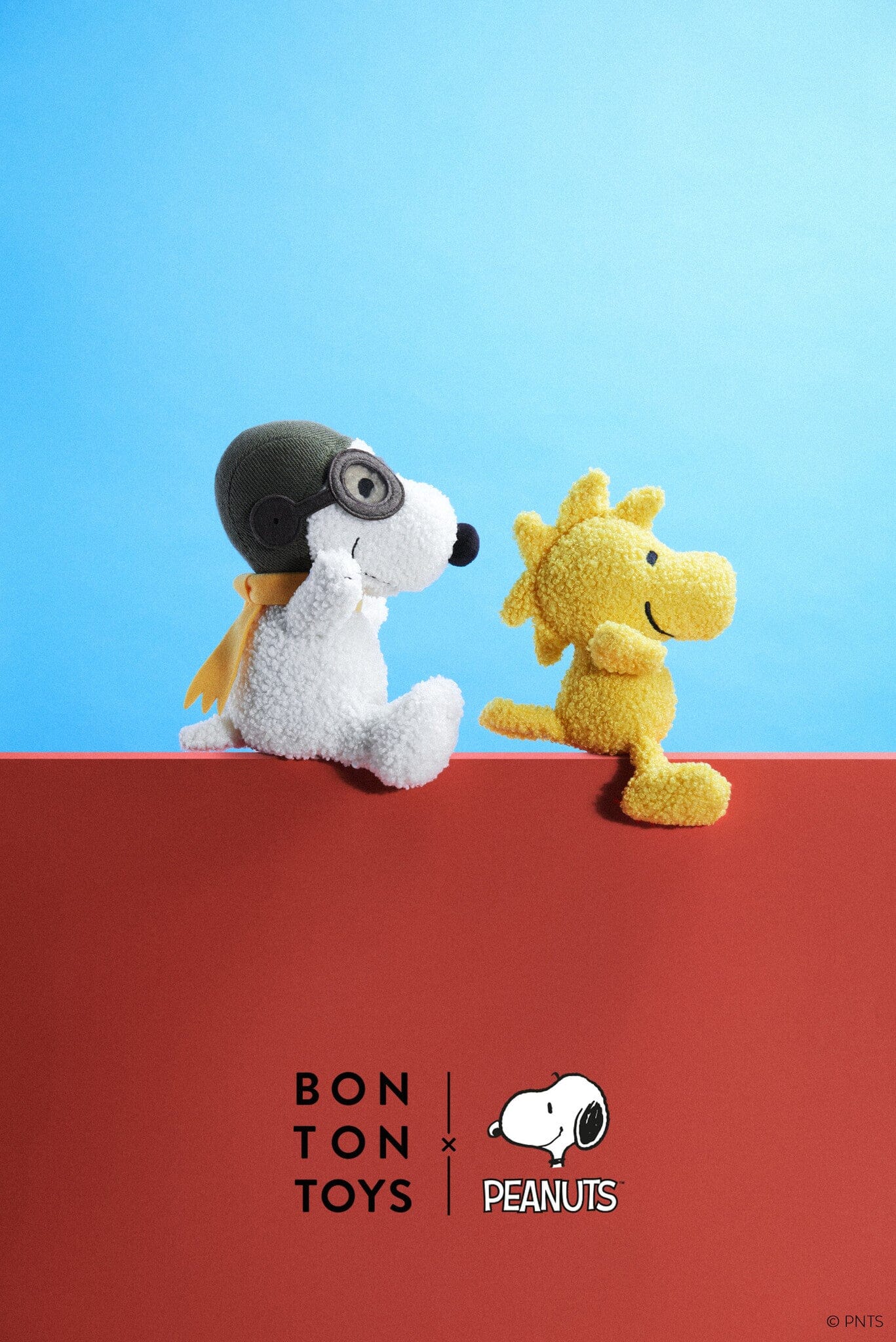 Bon Ton Toys – Snoopy Flying Ace mit Fliegermütze 20cm von Peanuts x Bon Ton Toys Kuscheltiere Bon Ton Toys