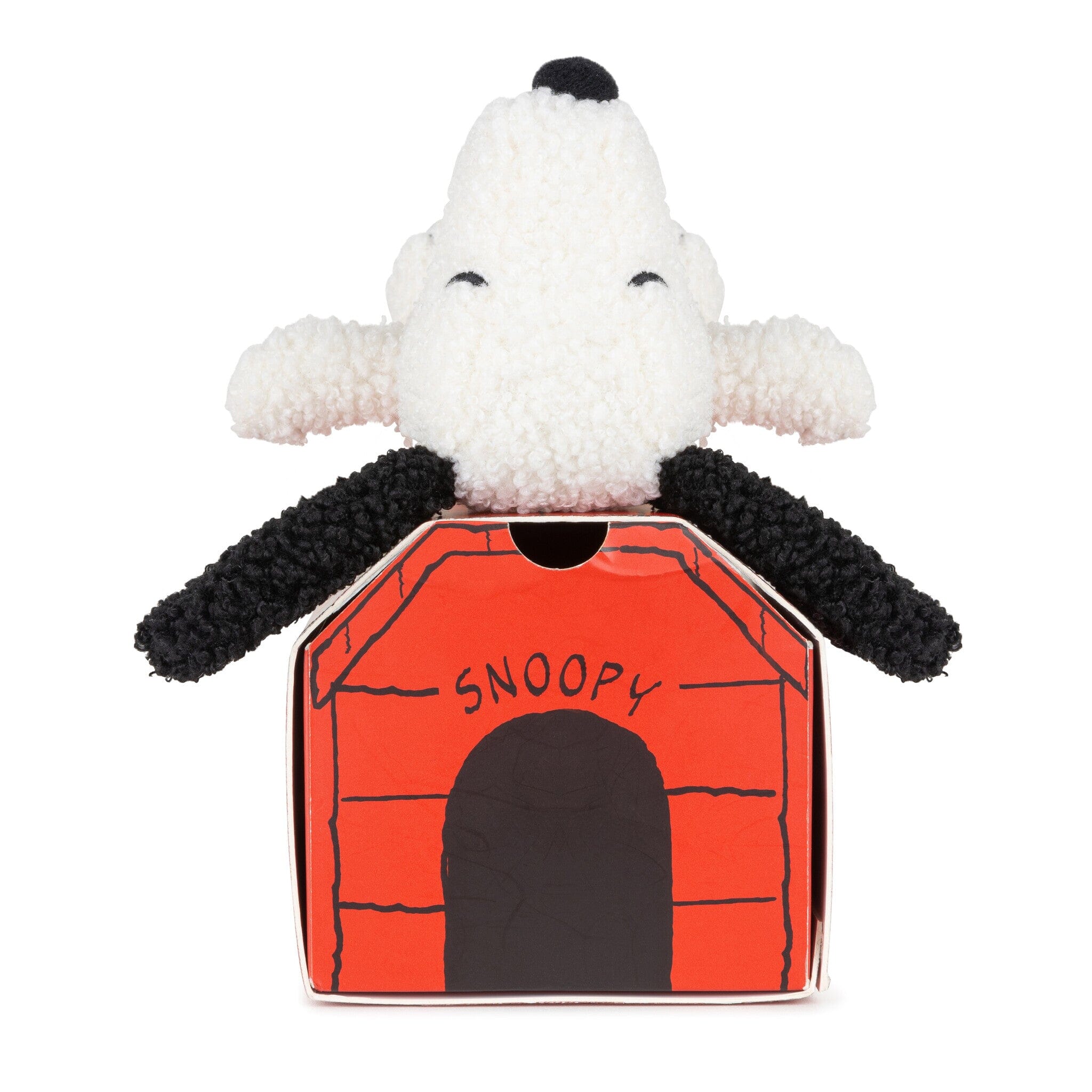 Snoopy ECO Tiny Teddy Cream von Peanuts x Bon Ton Toys in Geschenkbox 17cm Kuscheltiere Bon Ton Toys