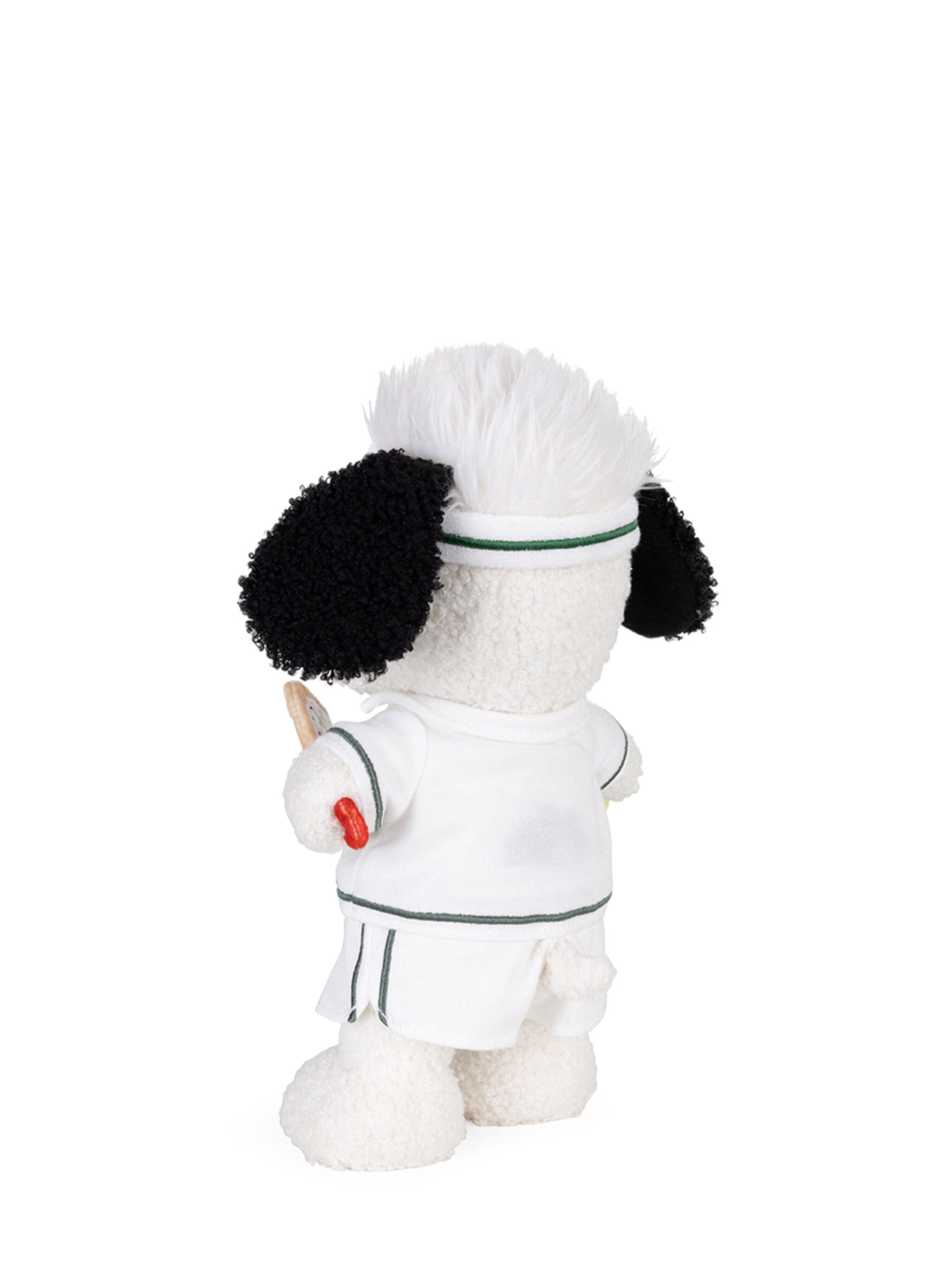 BON TON TOYS Snoopy Tennis – Kuscheltier 22 cm aus recycelten PET-Flaschen ©PEANUTS Kuscheltiere Bon Ton Toys