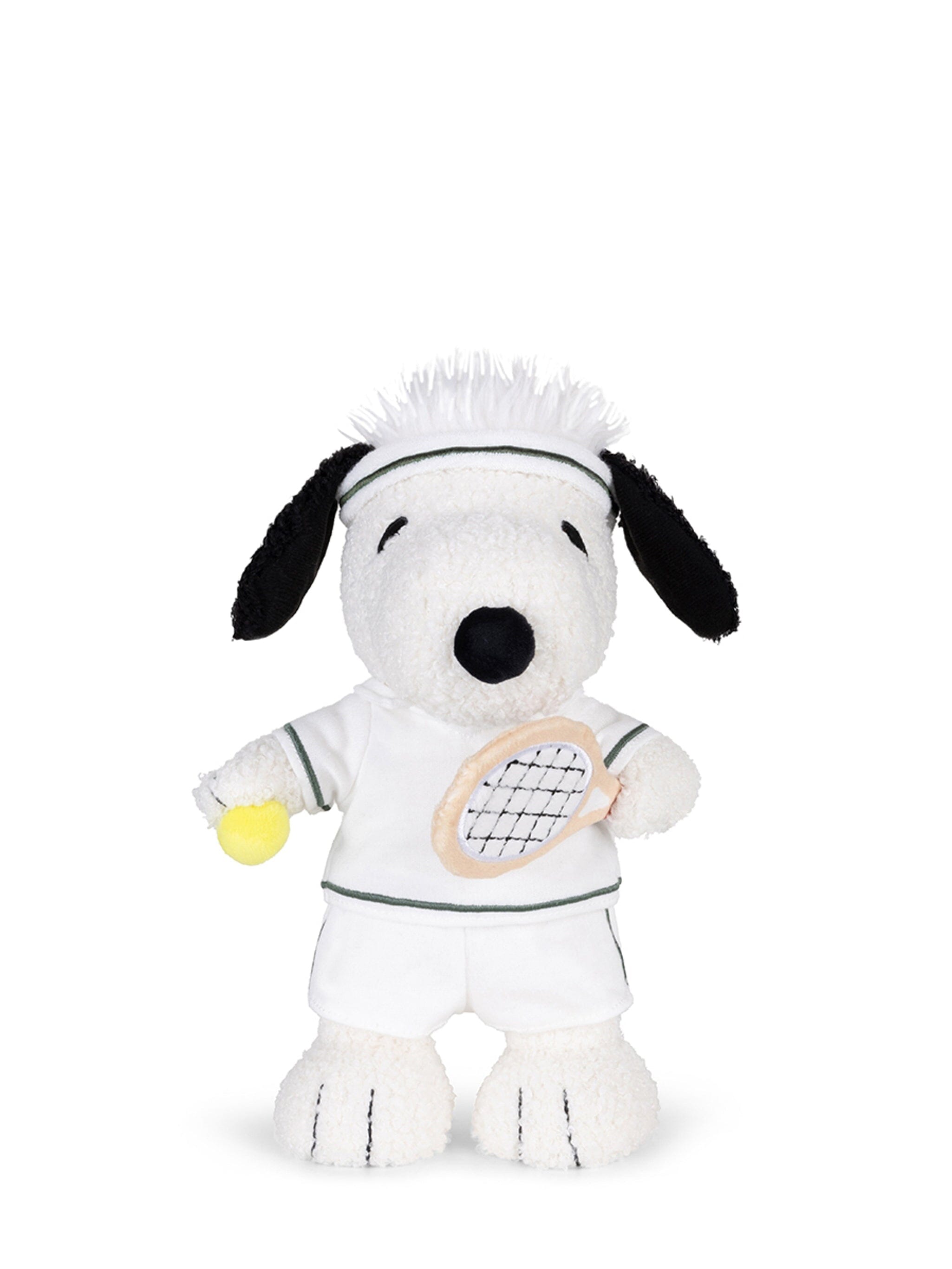 BON TON TOYS Snoopy Tennis – Kuscheltier 22 cm aus recycelten PET-Flaschen ©PEANUTS Kuscheltiere Bon Ton Toys