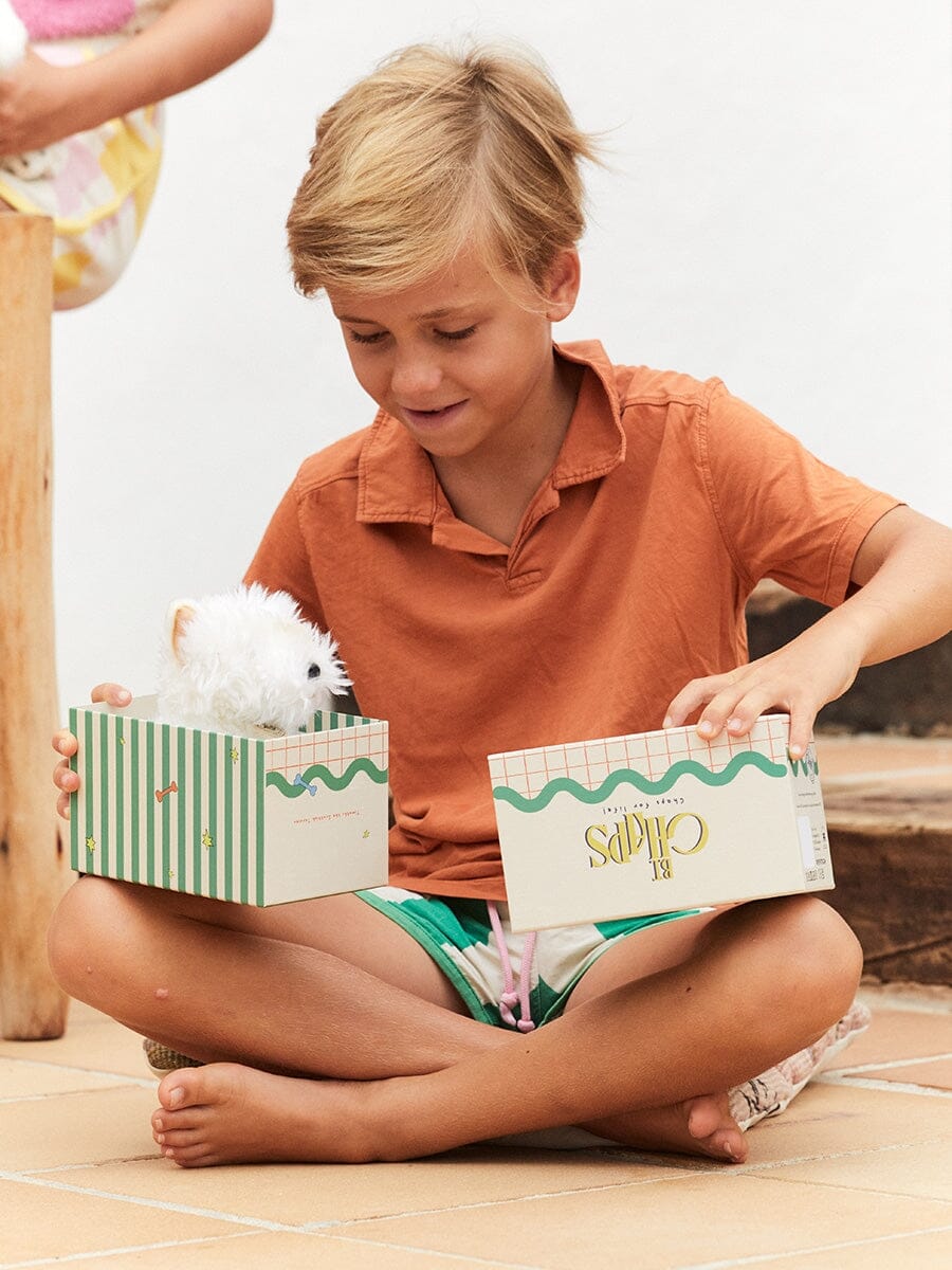 BON TON TOYS „Timothy“ Scottish Terrier 17 cm in Geschenkbox Kuscheltiere Bon Ton Toys