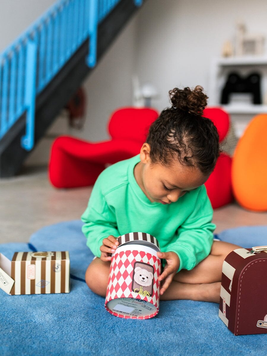 BON TON TOYS „Walter“ Mini-Bär 12 cm in Geschenkbox Kuscheltiere Bon Ton Toys