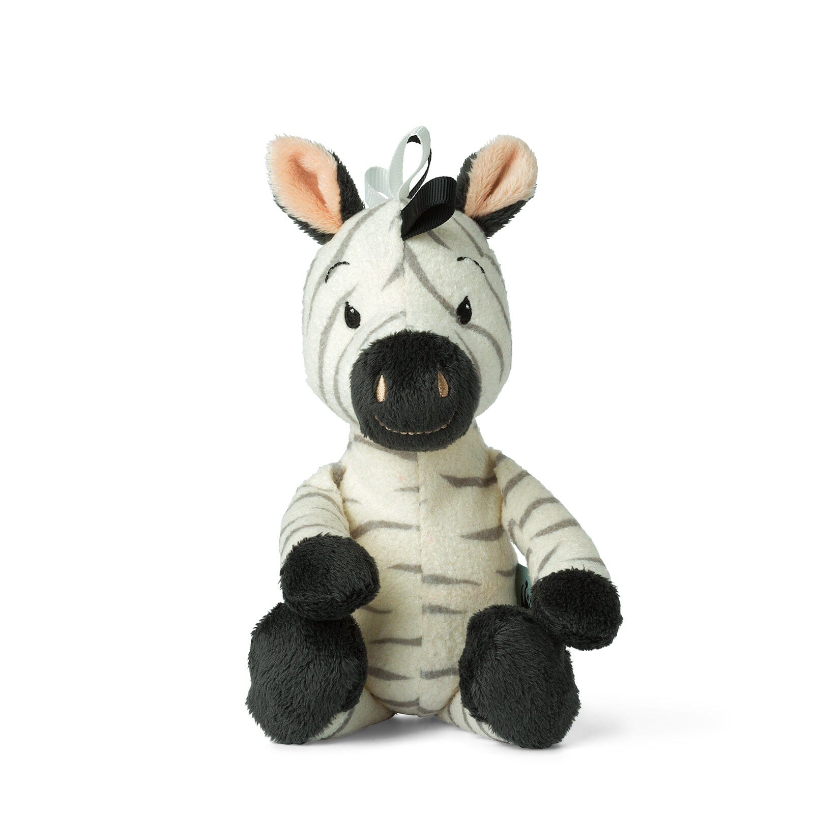 WWF Cub Club Quitscher Ziko das Zebra22cm Kuscheltiere WWF