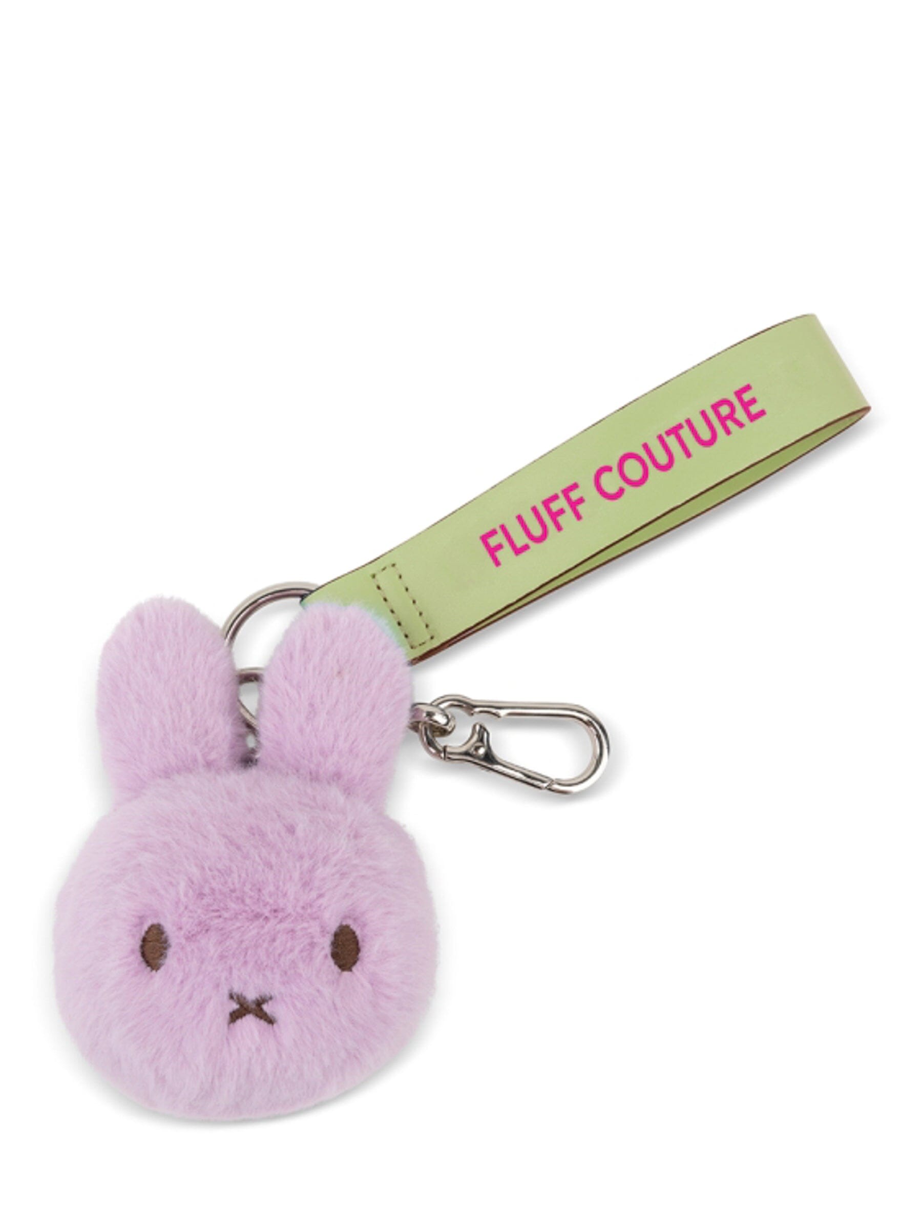 Bon Ton Toys x Miffy – Fuzzy Bag Charm 11 cm Lila Schlüsselanhänger Bon Ton Toys x Miffy