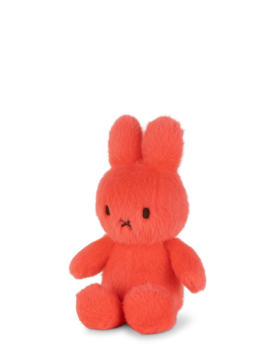 BON TON TOYS x Miffy Miffy ECO Fuzzy 18 cm Rot Kuscheltiere Bon Ton Toys x Miffy