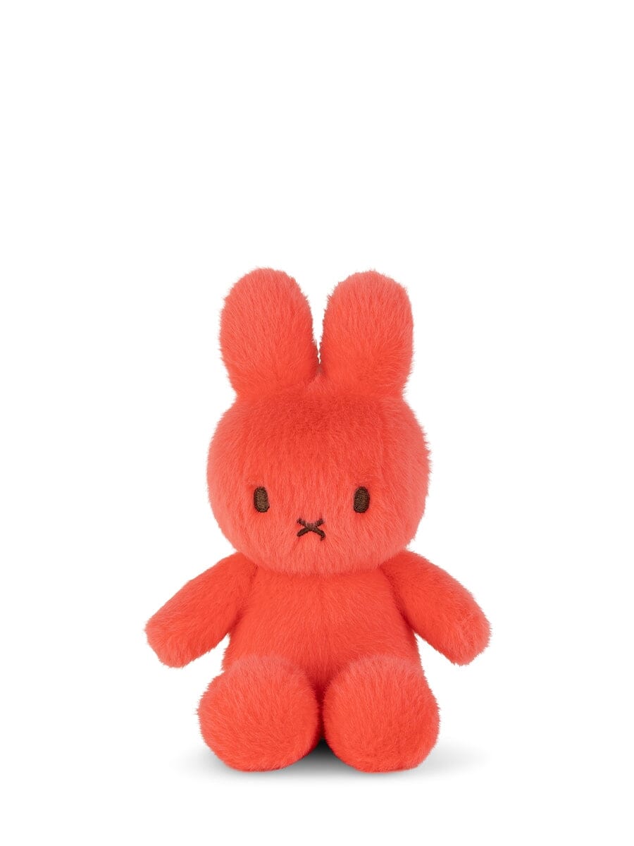 BON TON TOYS x Miffy Miffy ECO Fuzzy 18 cm Rot Kuscheltiere Bon Ton Toys x Miffy