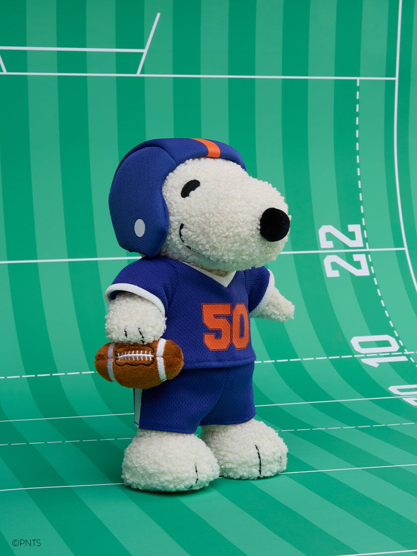 BON TON TOYS x Peanuts American Football Snoopy 23 cm Kuscheltiere Bon Ton Toys x Peanuts