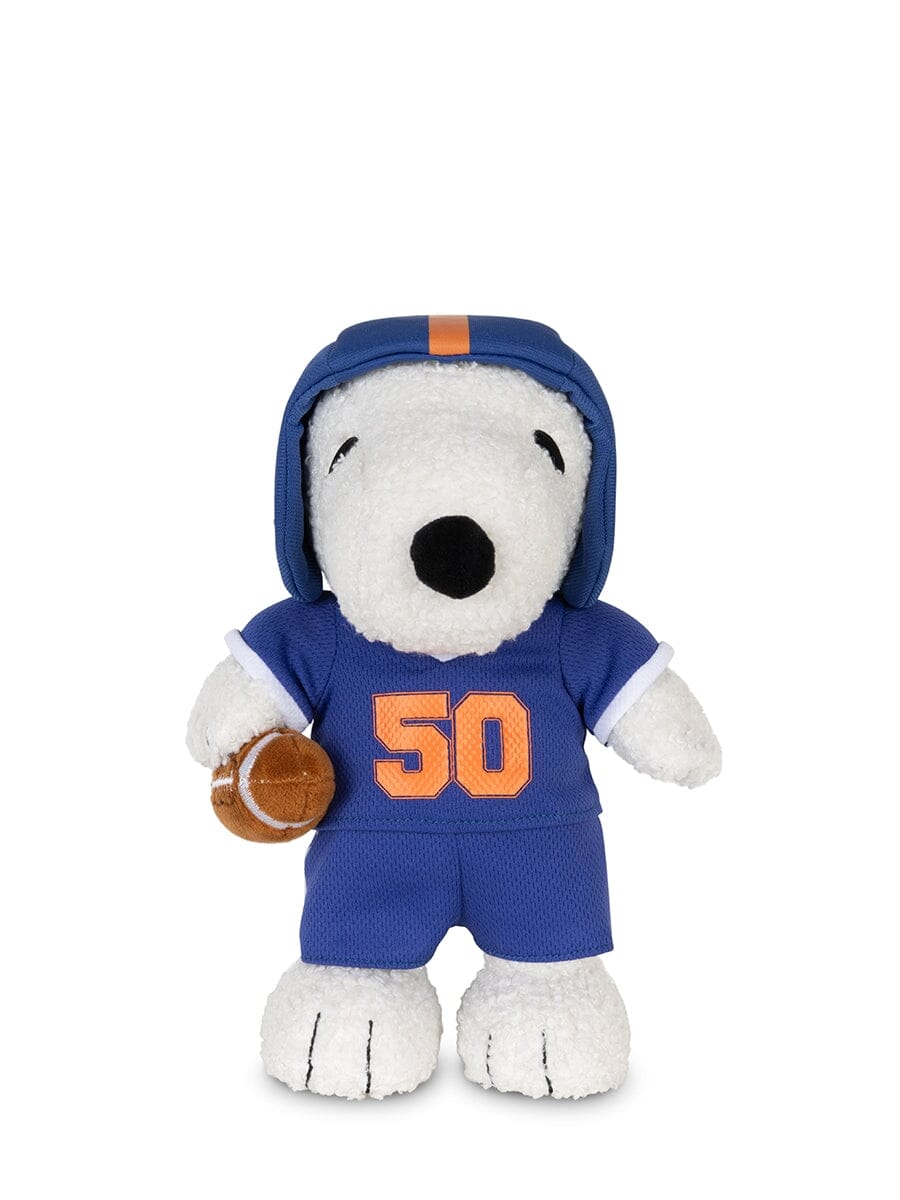 BON TON TOYS x Peanuts American Football Snoopy 23 cm Kuscheltiere Bon Ton Toys x Peanuts