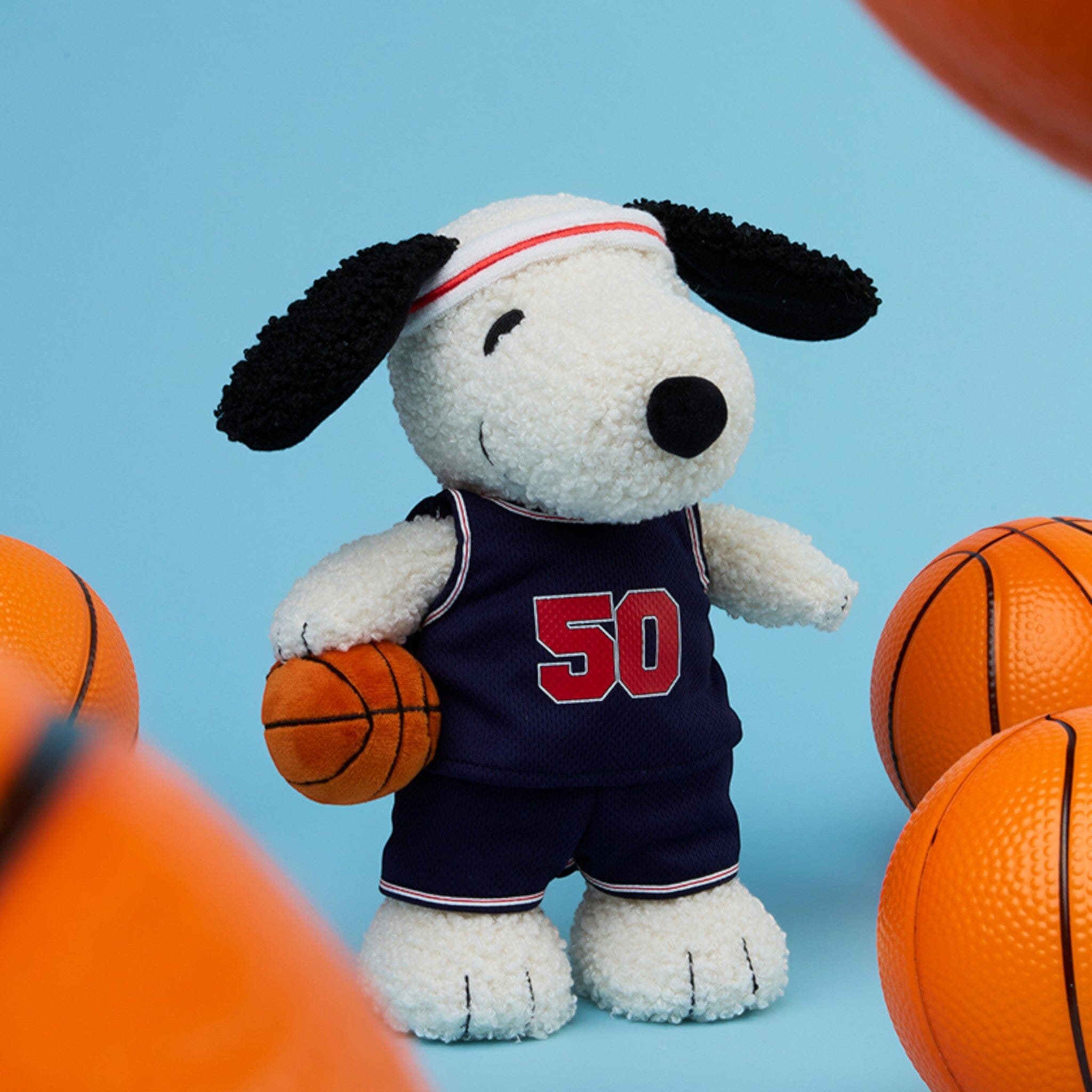 BON TON TOYS x Peanuts Basketball Snoopy 23 cm Kuscheltiere Bon Ton Toys