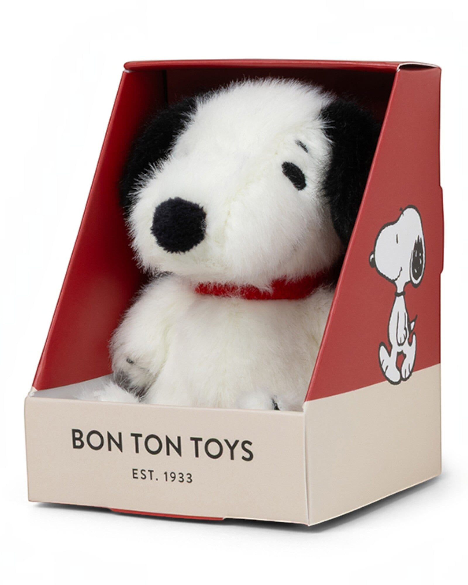 Bon Ton Toys x Peanuts Lucky Snoopy Fuzzy in Giftbox 10 cm Kuscheltiere Bon Ton Toys