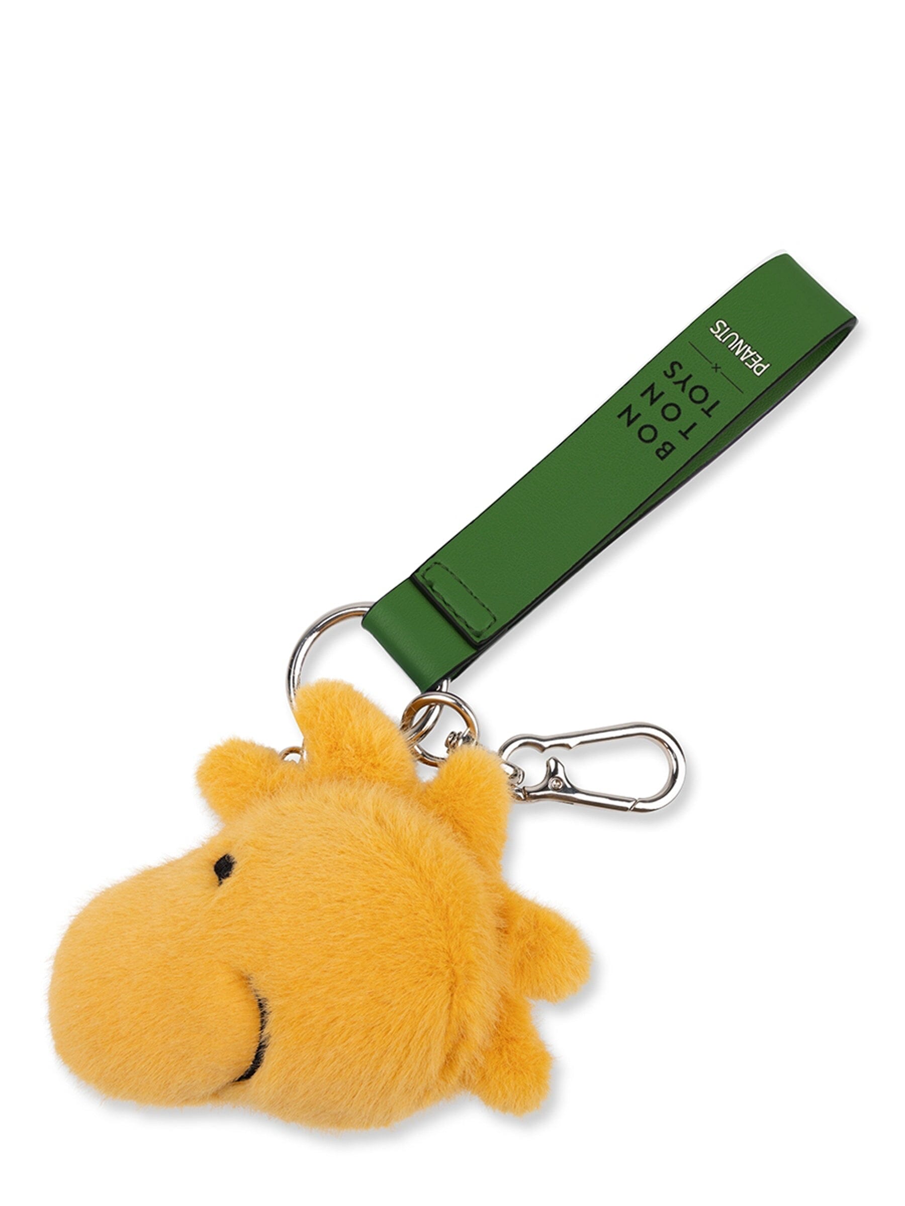 Bon Ton Toys x Peanuts – Woodstock Fuzzy Bag Charm 9 cm Schlüsselanhänger Bon Ton Toys x Peanuts