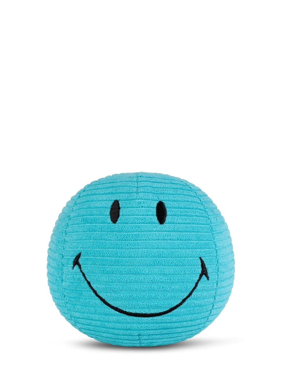 BON TON TOYS x Smiley ECO Corduroy 13 cm Blau Kuscheltier BON TON TOYS SMILEY®