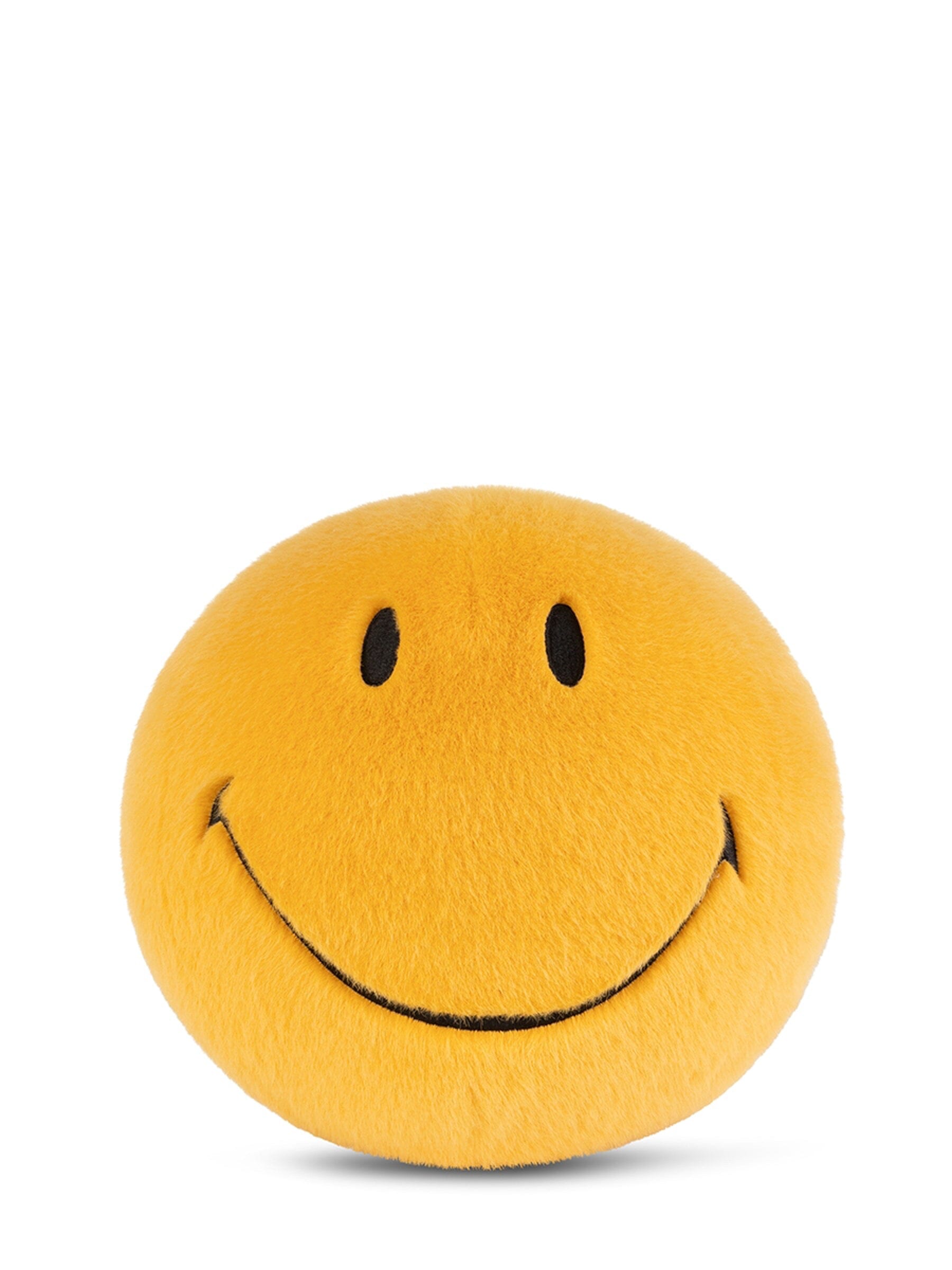 Bon Ton Toys x Smiley – Smiley Eco Fuzzy-Gelb-23 cm Kuscheltier BON TON TOYS SMILEY®