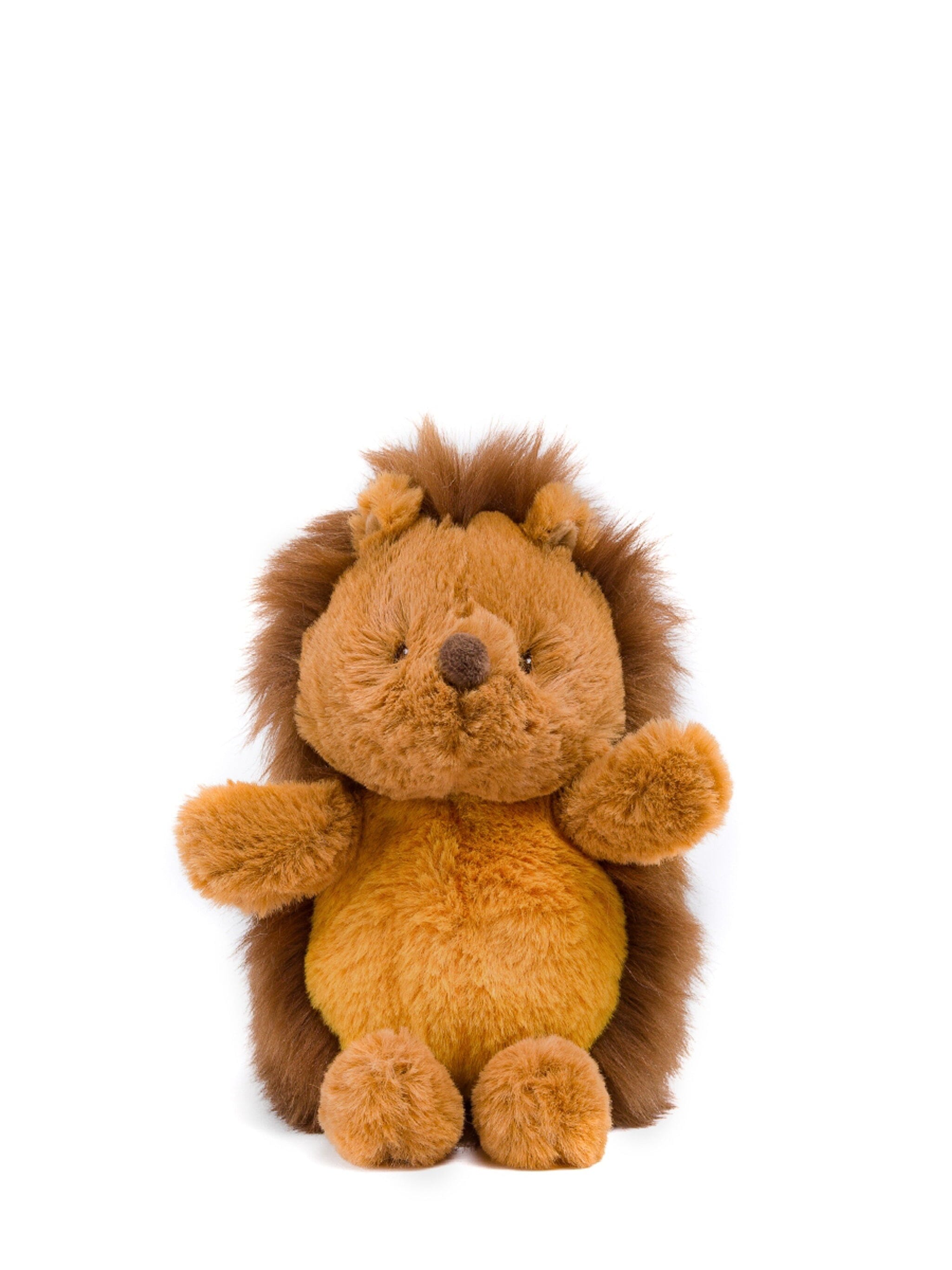 BON TON TOYS x WWF Igel Harry Hedgehog Kuscheltier 18 cm aus recycelten PET-Flaschen Kuscheltiere WWF