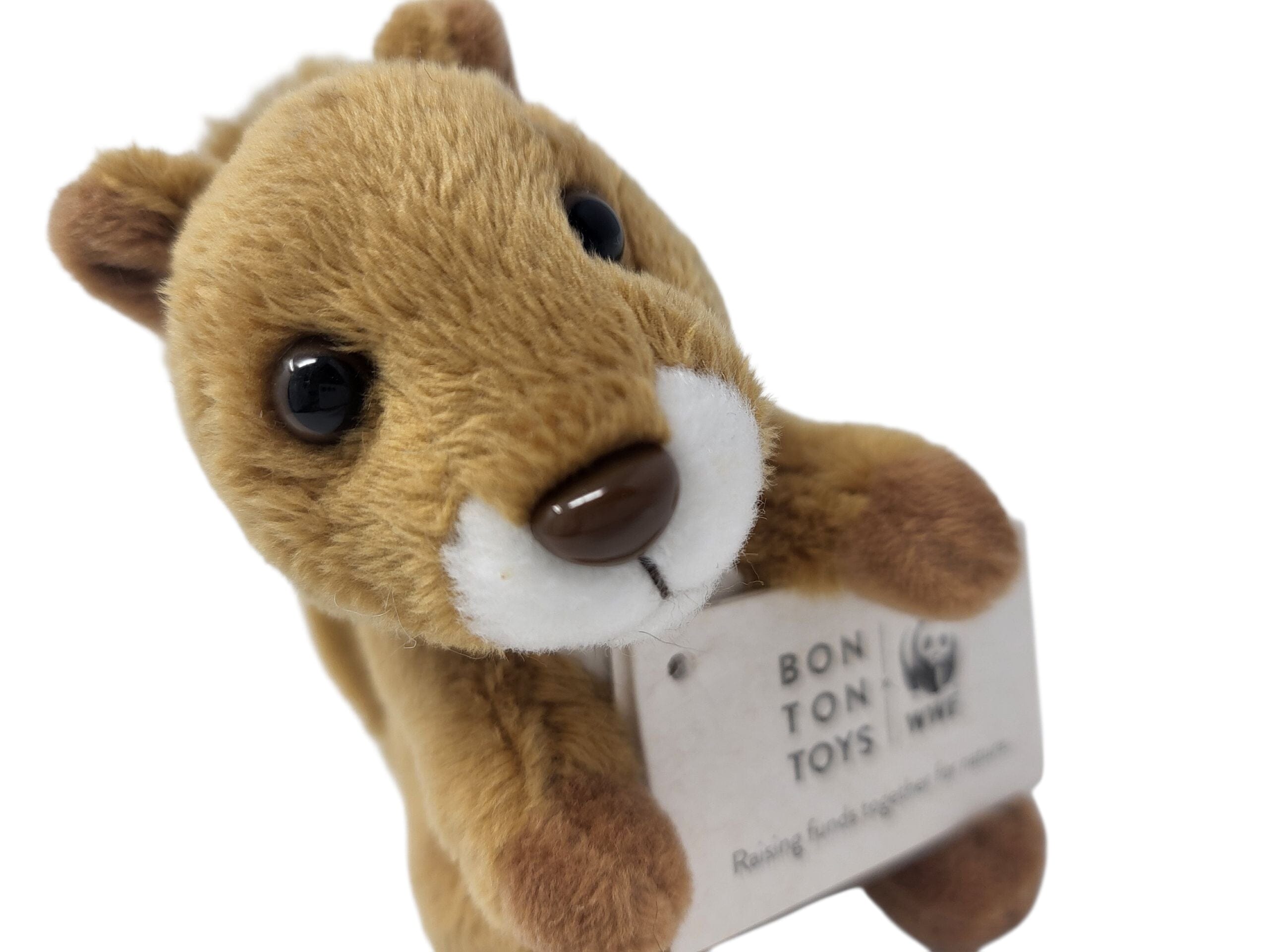 Bon Ton Toys × WWF Plüschtier „Eichhörnchen mini“ 10 cm Kuscheltiere Bon Ton Toys x WWF