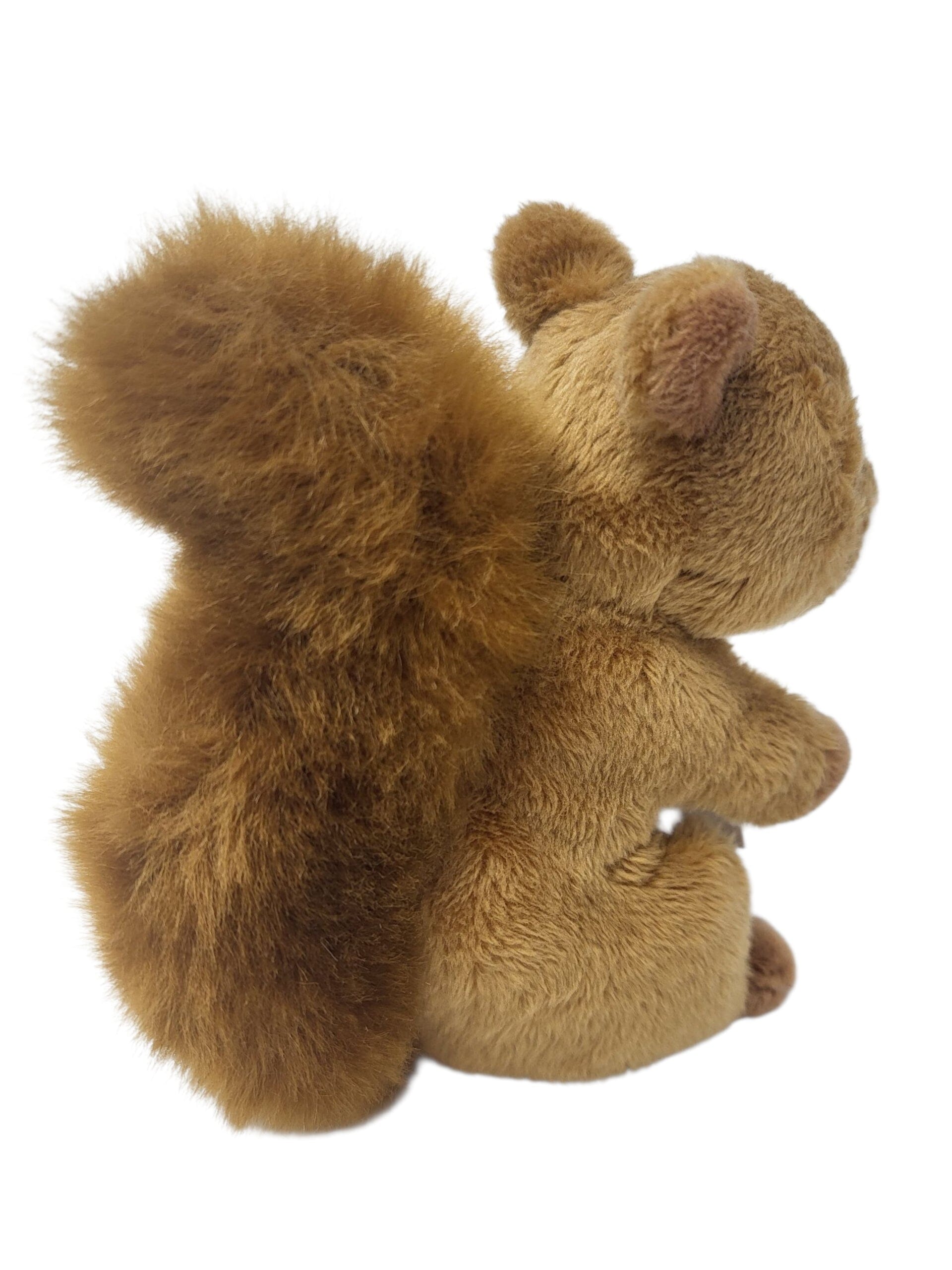 Bon Ton Toys × WWF Plüschtier „Eichhörnchen mini“ 10 cm Kuscheltiere Bon Ton Toys x WWF