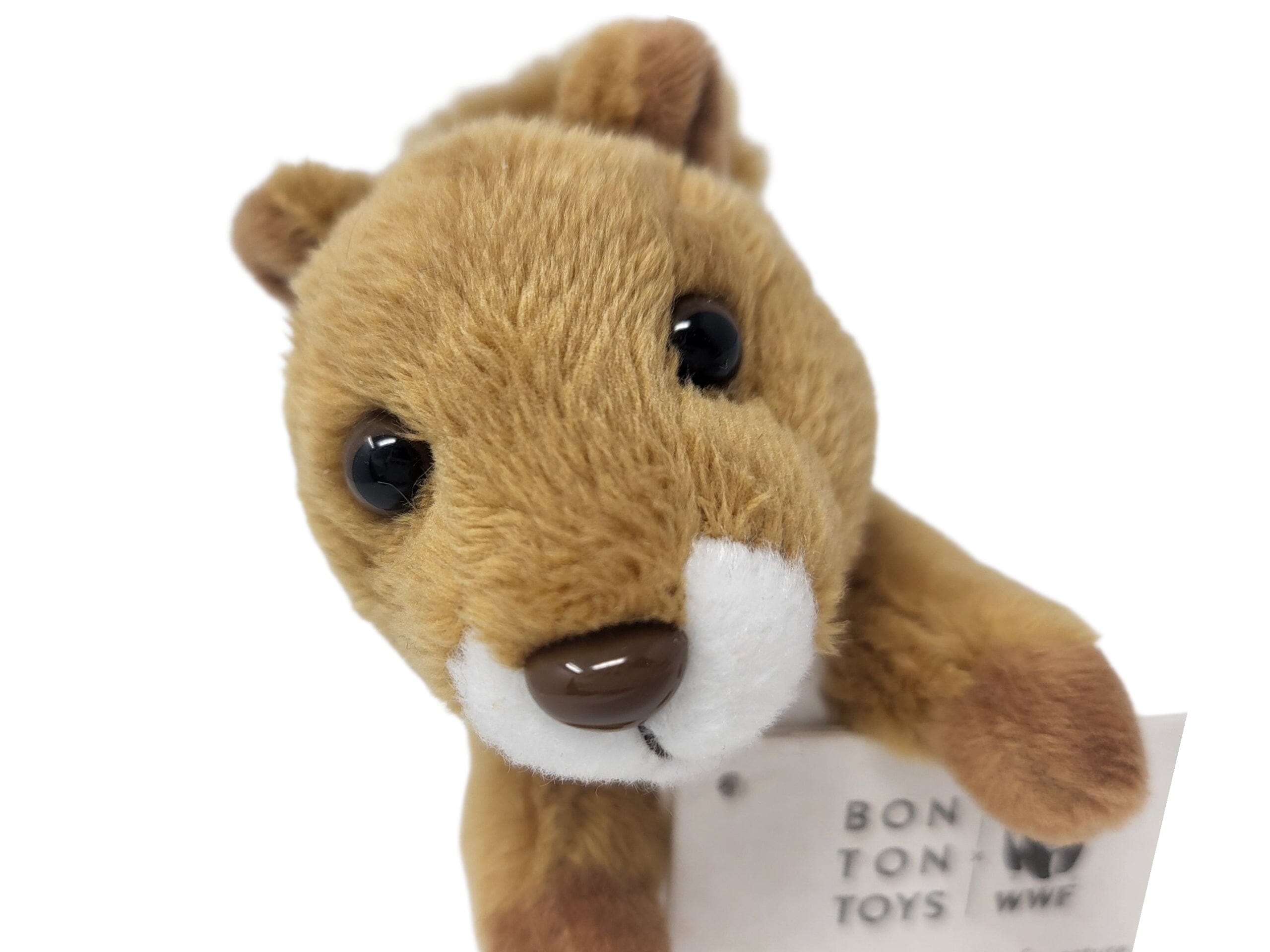 Bon Ton Toys × WWF Plüschtier „Eichhörnchen mini“ 10 cm Kuscheltiere Bon Ton Toys x WWF
