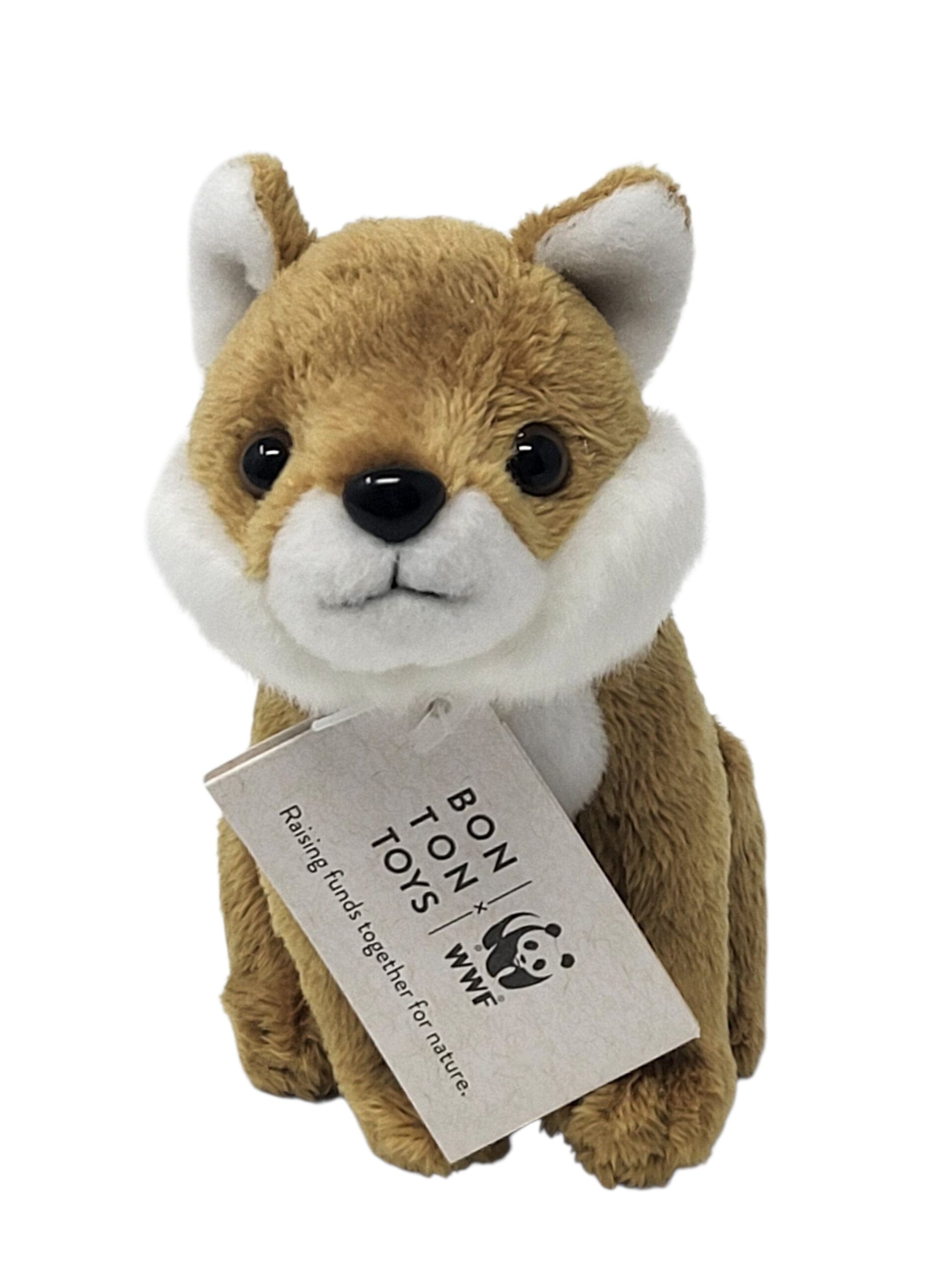 Bon Ton Toys × WWF Plüschtier „Fuchs mini“ 10 cm Kuscheltiere Bon Ton Toys x WWF