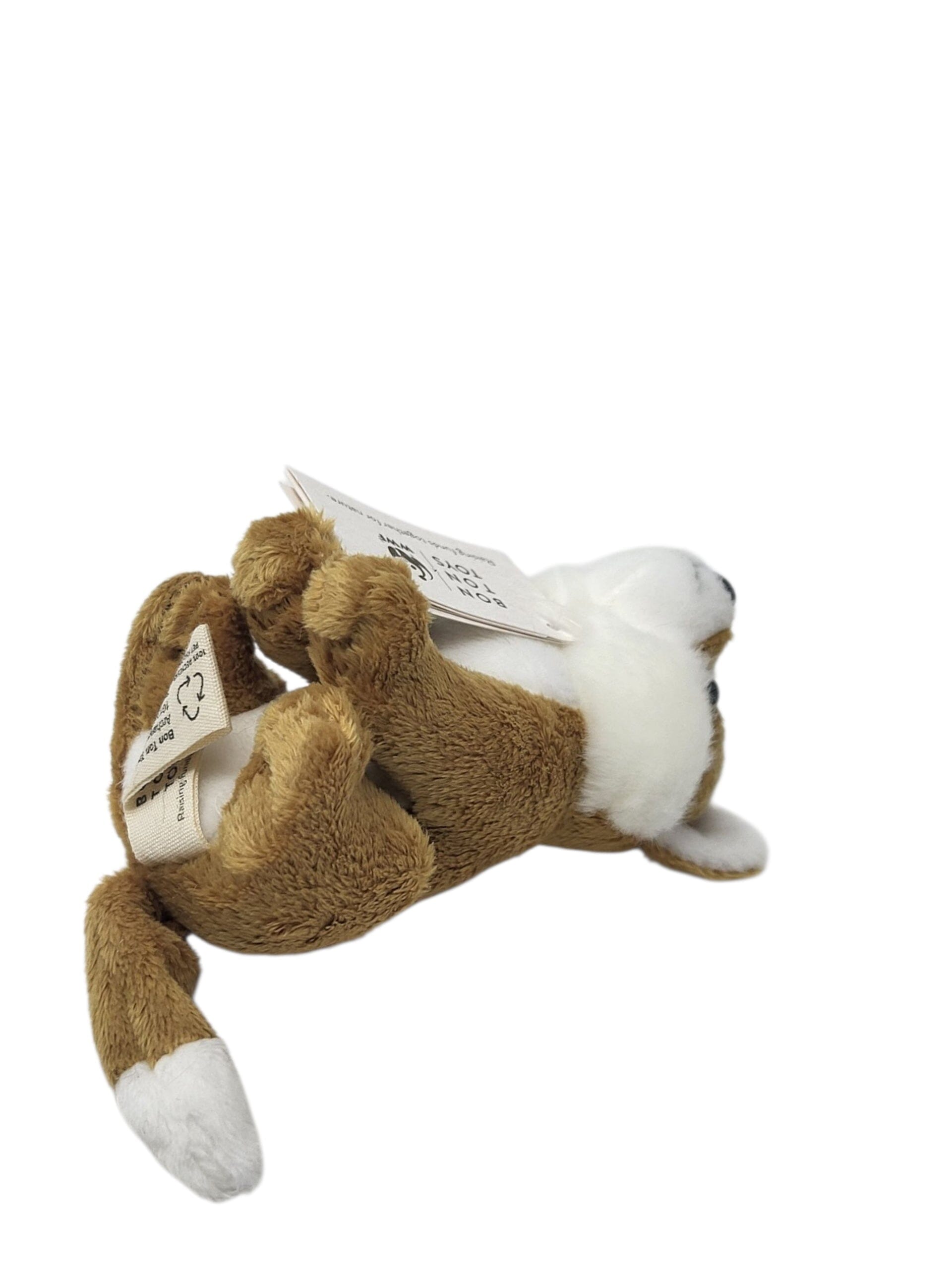 Bon Ton Toys × WWF Plüschtier „Fuchs mini“ 10 cm Kuscheltiere Bon Ton Toys x WWF