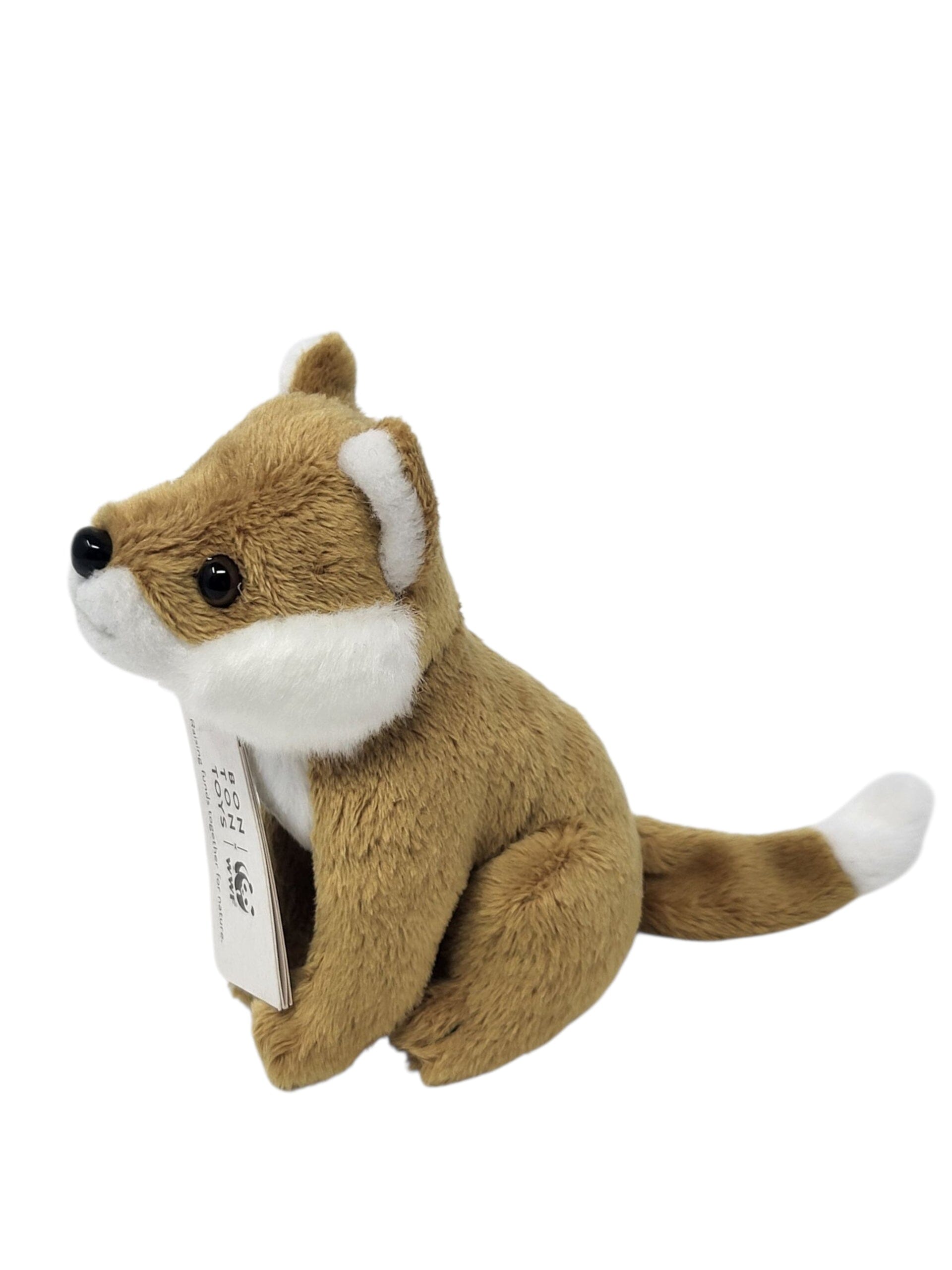 Bon Ton Toys × WWF Plüschtier „Fuchs mini“ 10 cm Kuscheltiere Bon Ton Toys x WWF
