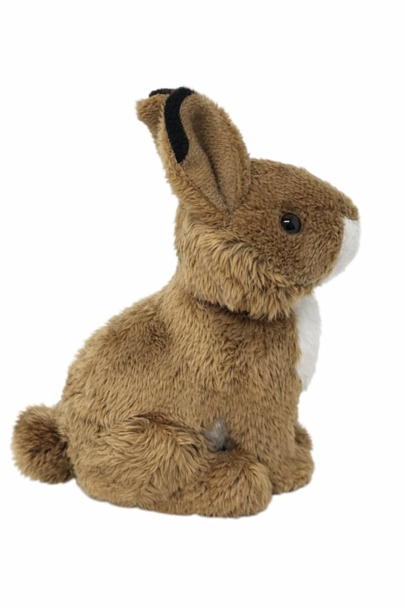 Bon Ton Toys × WWF Plüschtier „Hase mini“ 10 cm Kuscheltiere Bon Ton Toys x WWF