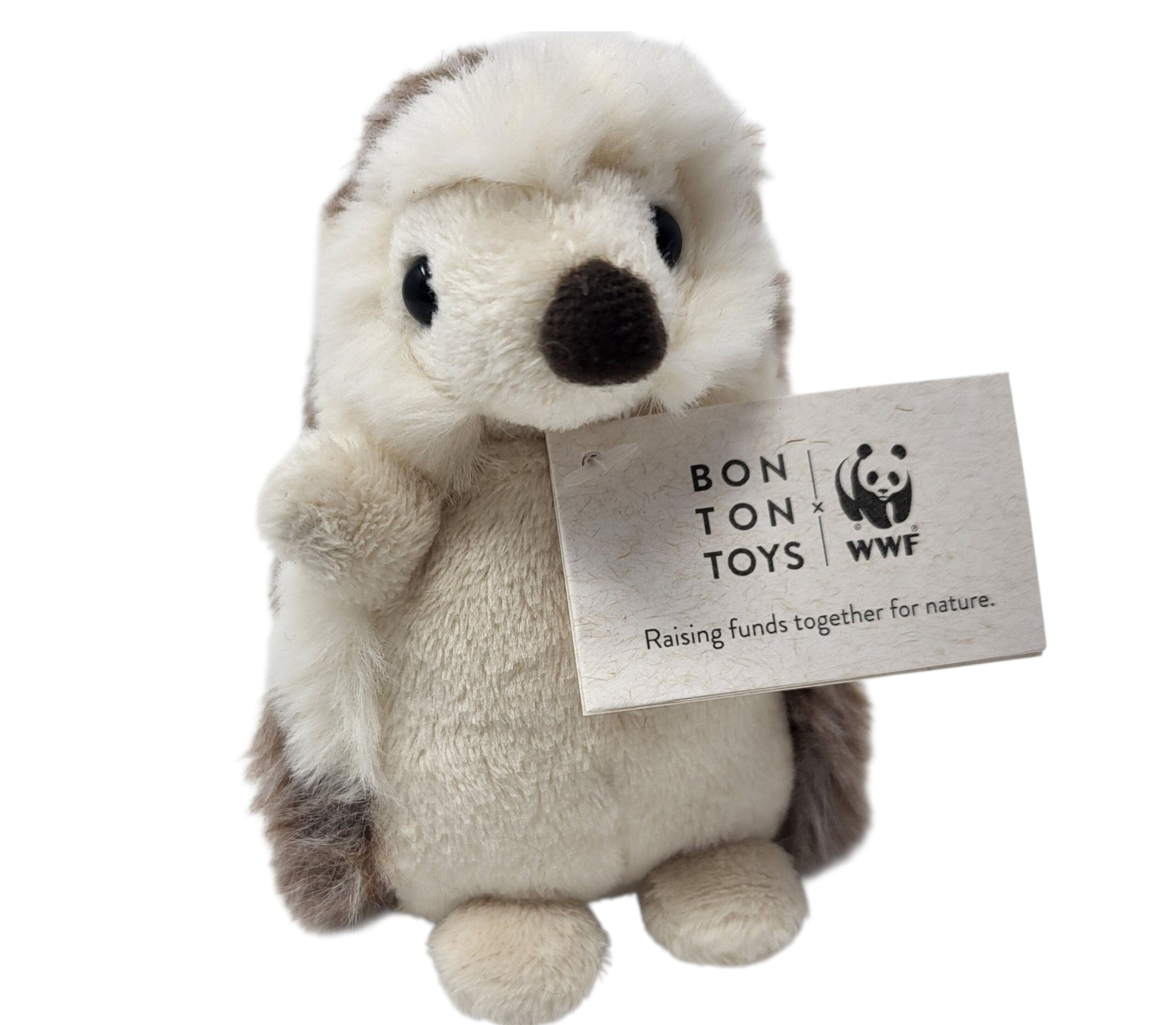 Bon Ton Toys × WWF Plüschtier „Igel mini“ 10 cm Kuscheltiere Bon Ton Toys x WWF
