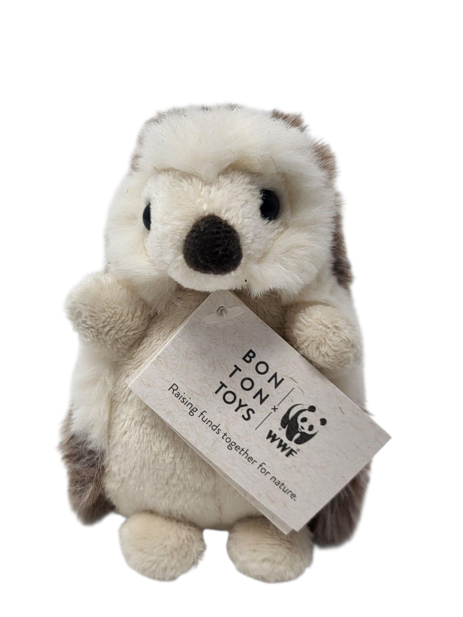 Bon Ton Toys × WWF Plüschtier „Igel mini“ 10 cm Kuscheltiere Bon Ton Toys x WWF