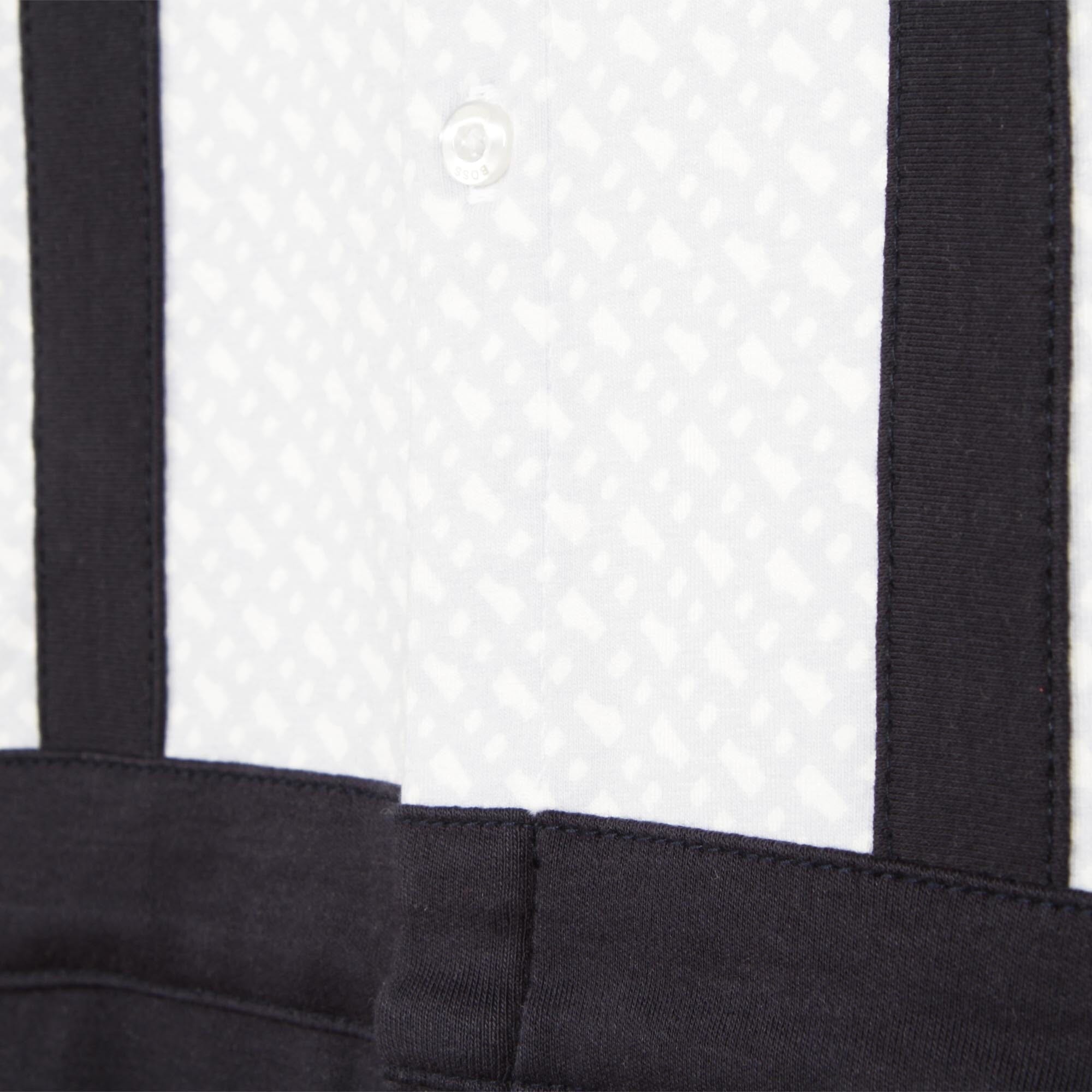 BOSS Baby Strampler in Geschenkbox marine weiß Strampler Boss