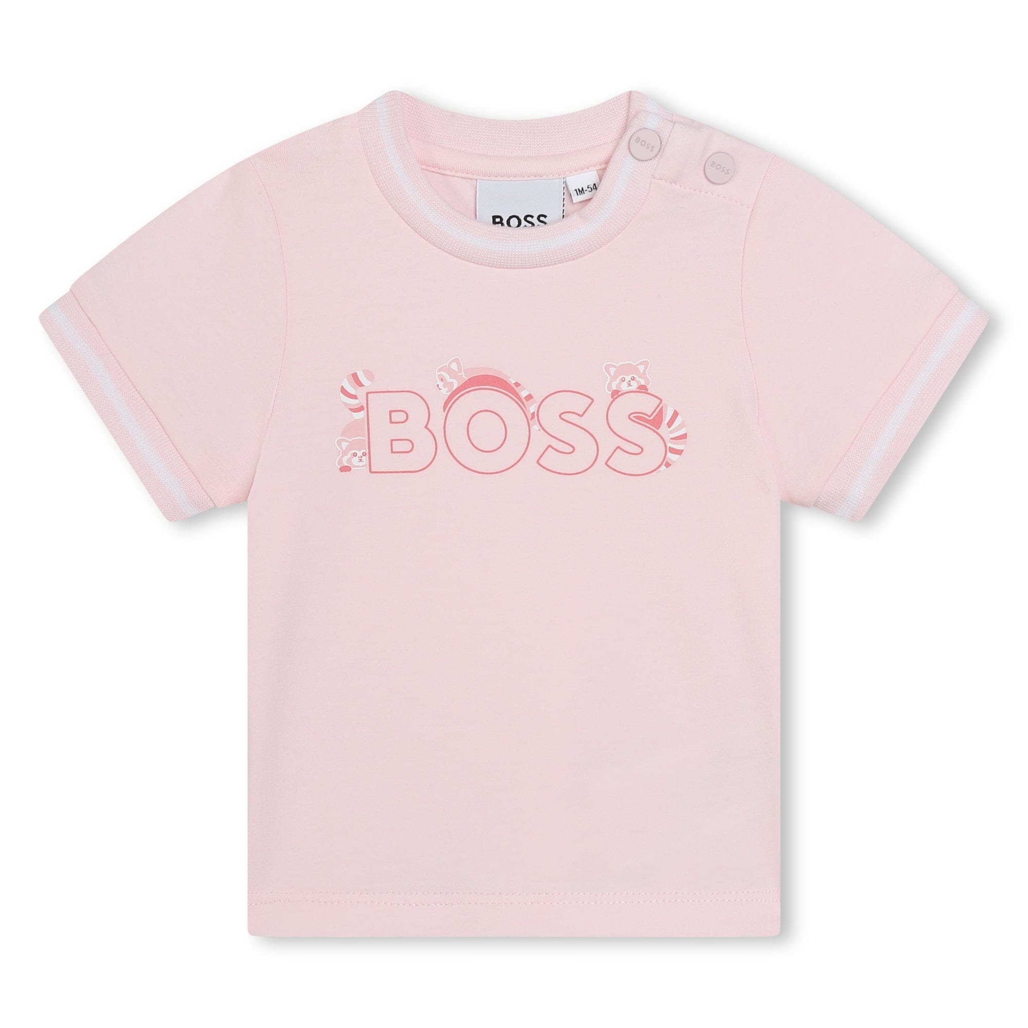 BOSS rosa Baby Jogger Set 3 teilig Baby Kombinationen Boss
