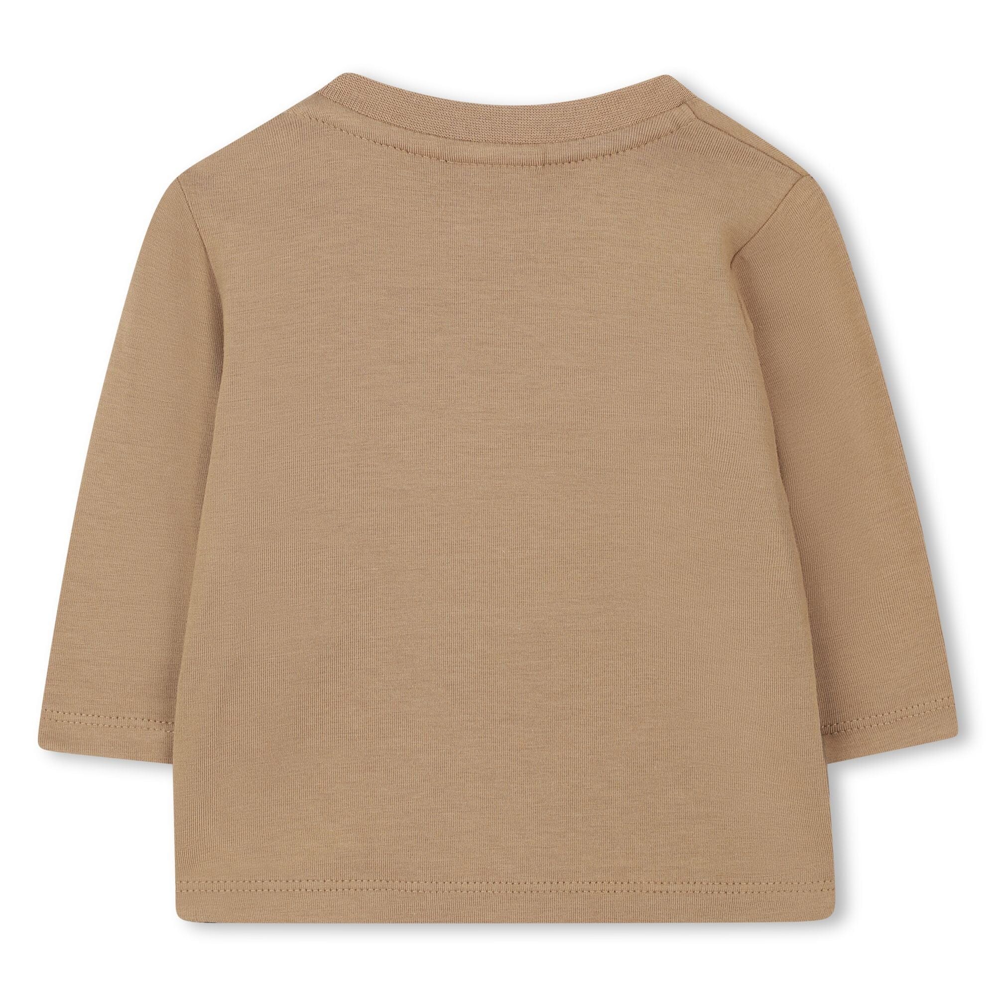 BOSS Baby 3er Set Cookie Kapuzenjacke, Hose & T-Shirt aus Bio-Baumwolle Baby Kombination Boss Kidswear