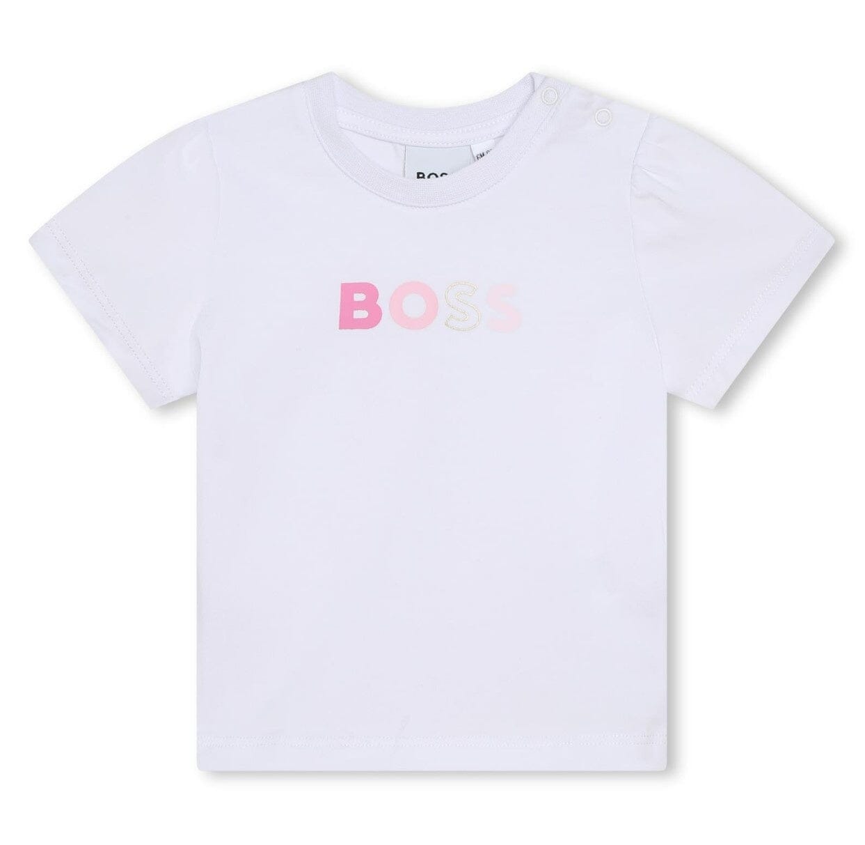 BOSS rosa Baby Jogginganzug Set 3 teilig Baby Kombination Boss
