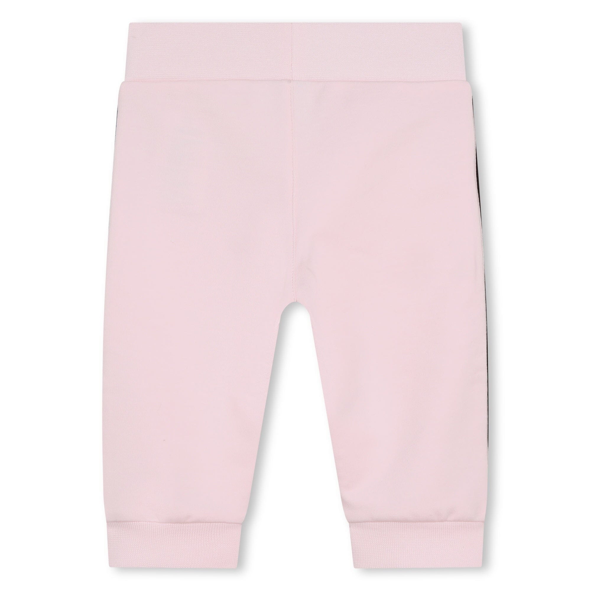 BOSS rosa Baby Jogginganzug Set 3 teilig Baby Kombination Boss
