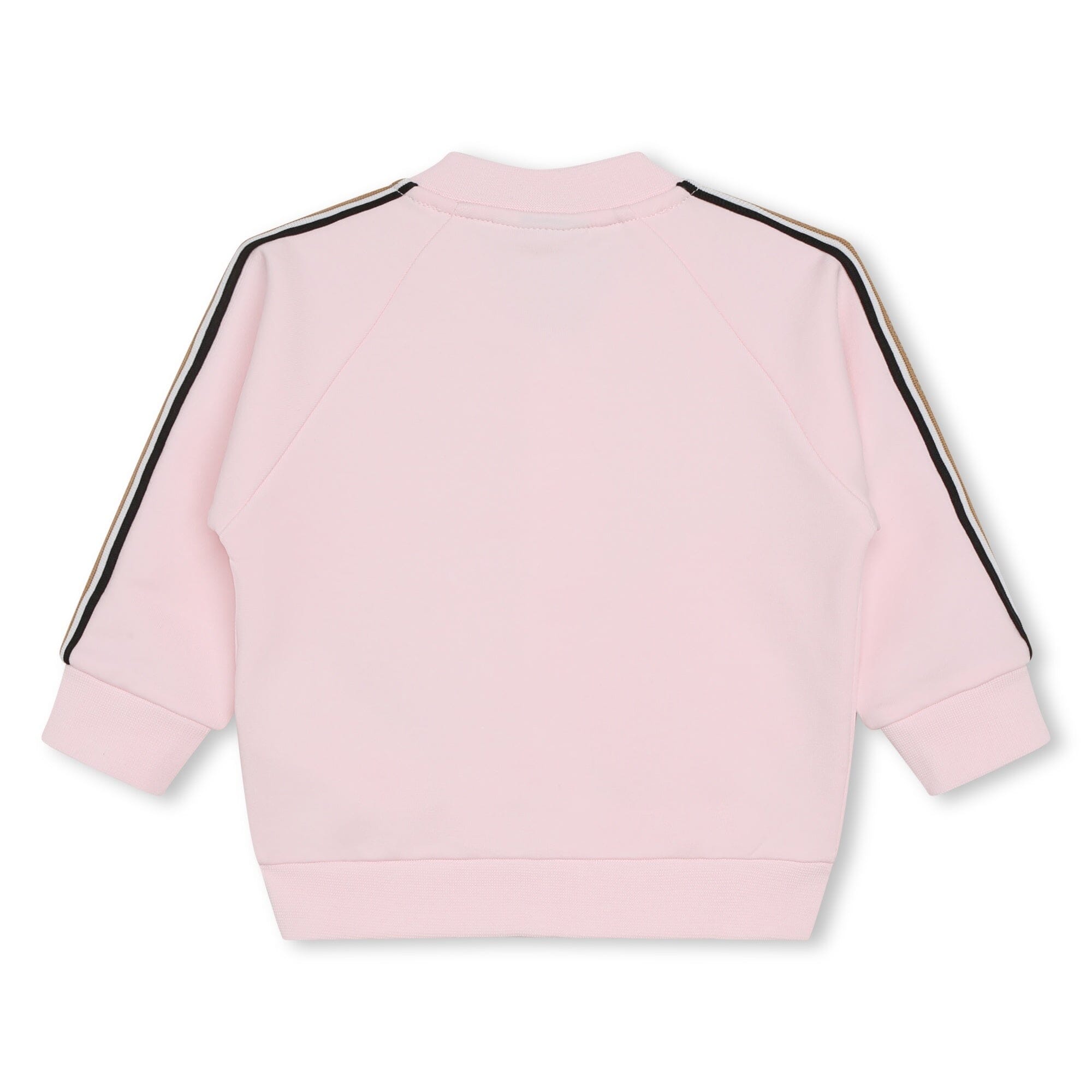 BOSS rosa Baby Jogginganzug Set 3 teilig Baby Kombination Boss